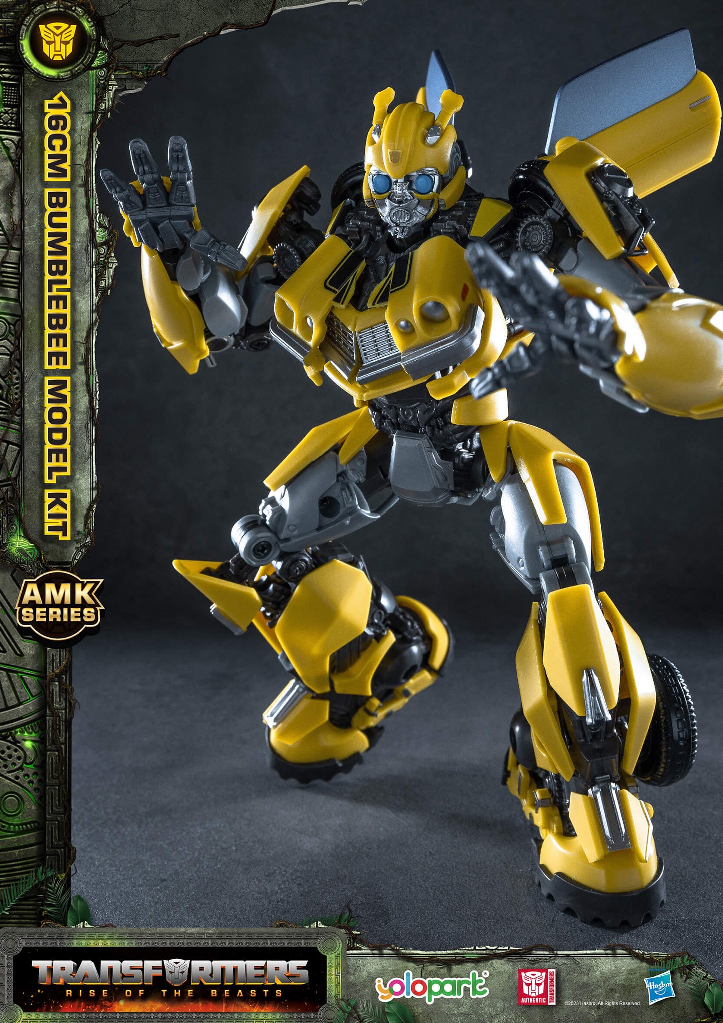YOLOPARK AMK Series Transformers Rise of the Beasts Bumblebee Model Kit
