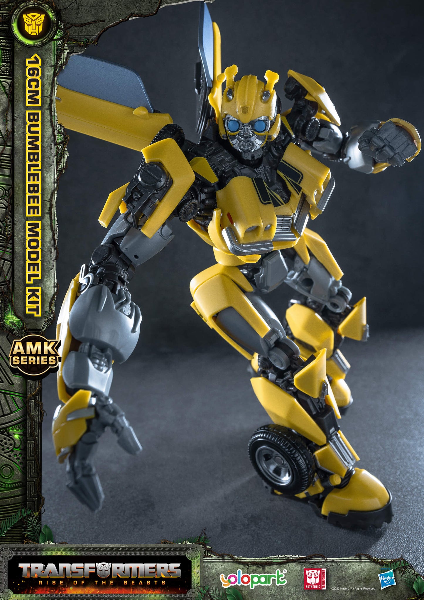 YOLOPARK AMK Series Transformers Rise of the Beasts Bumblebee Model Kit