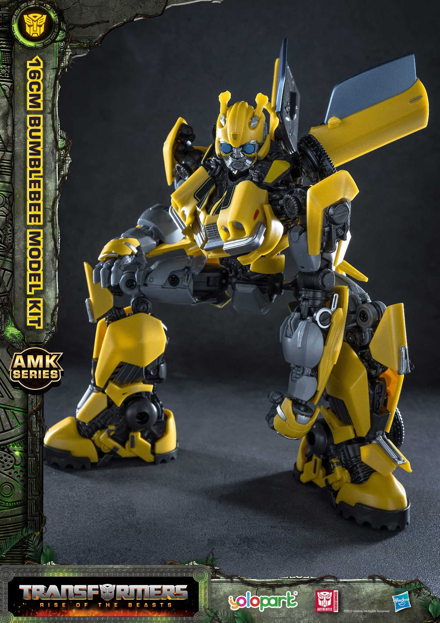 YOLOPARK AMK Series Transformers Rise of the Beasts Bumblebee Model Kit
