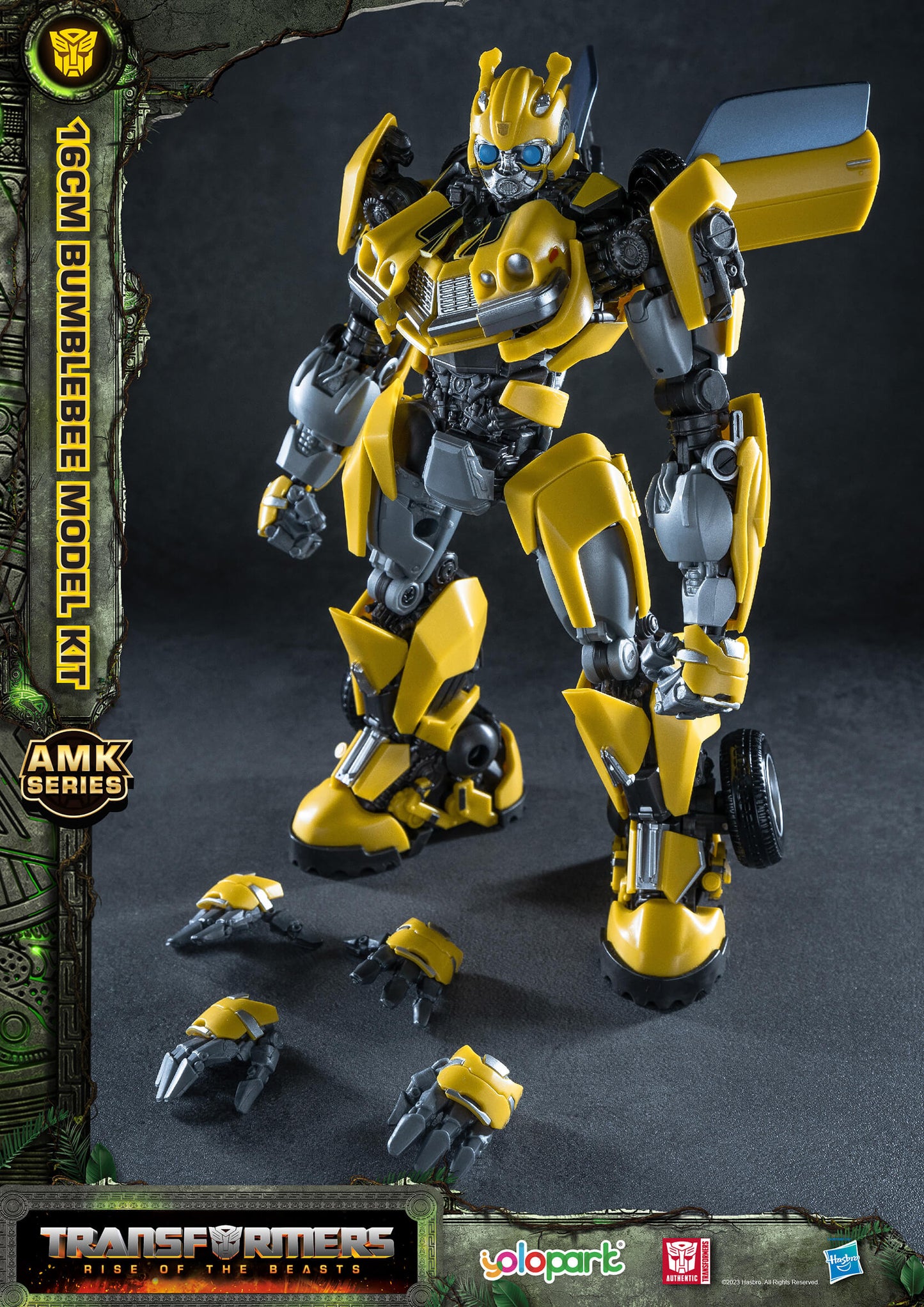 YOLOPARK AMK Series Transformers Rise of the Beasts Bumblebee Model Kit