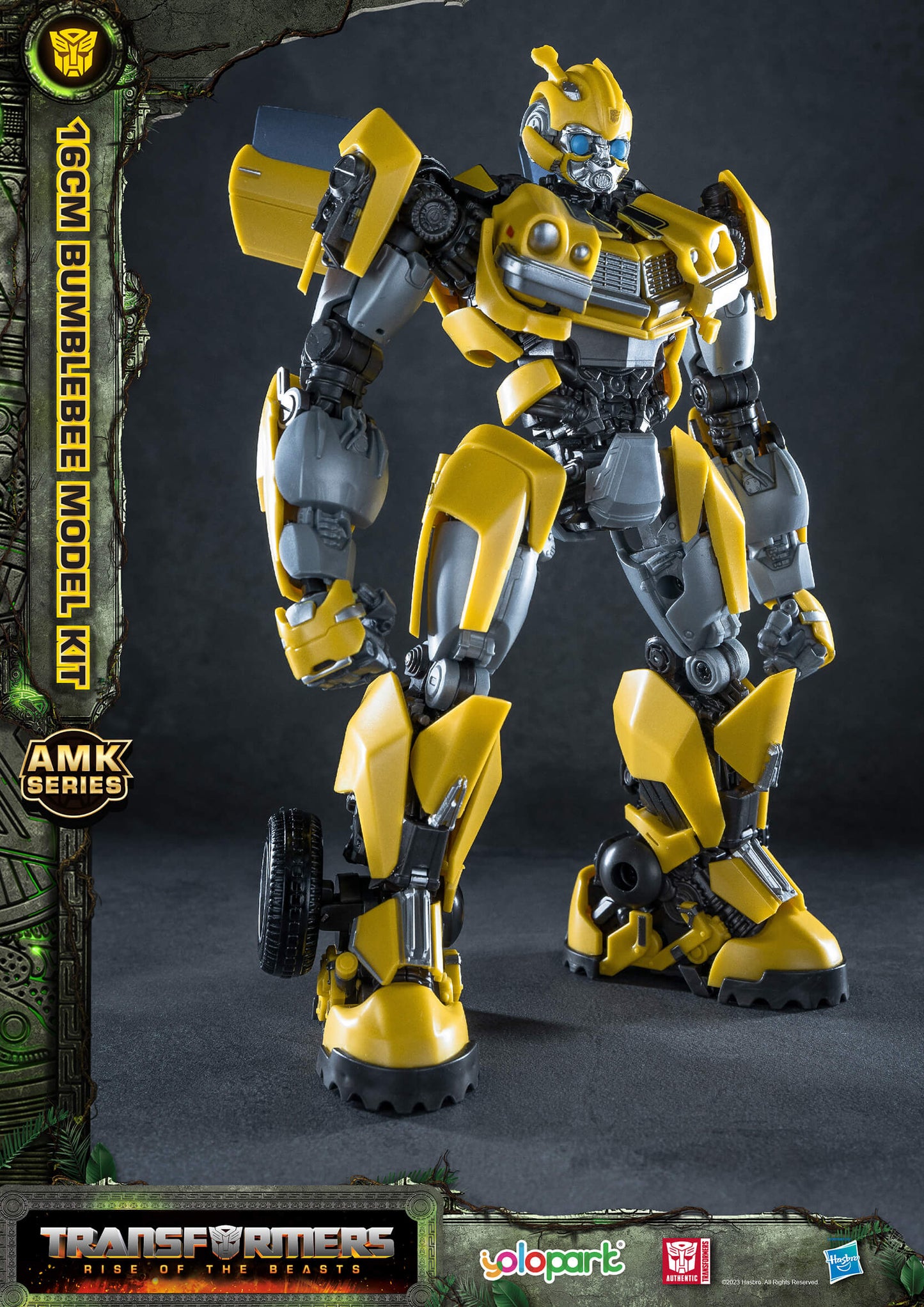 YOLOPARK AMK Series Transformers Rise of the Beasts Bumblebee Model Kit