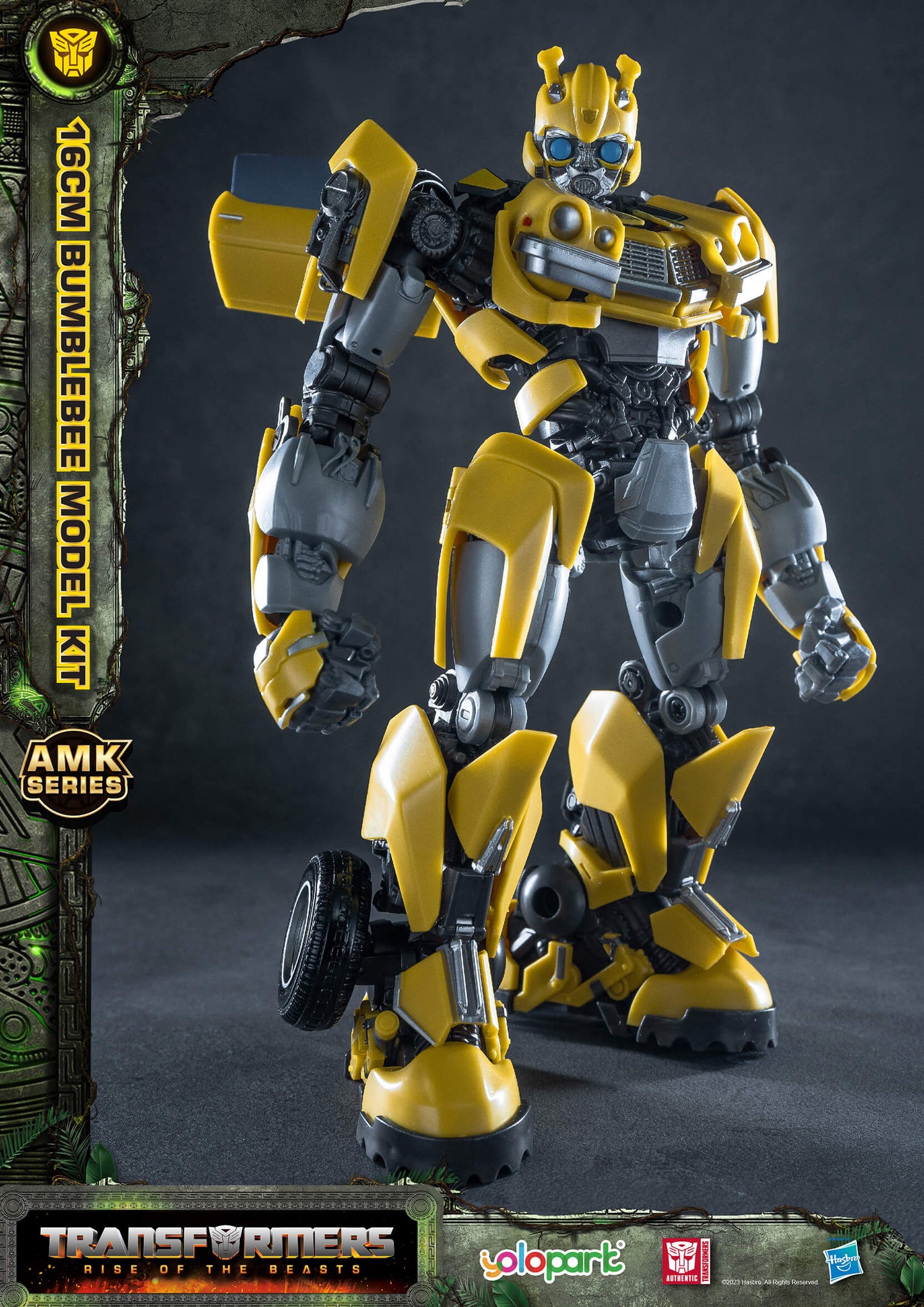 YOLOPARK AMK Series Transformers Rise of the Beasts Bumblebee Model Kit