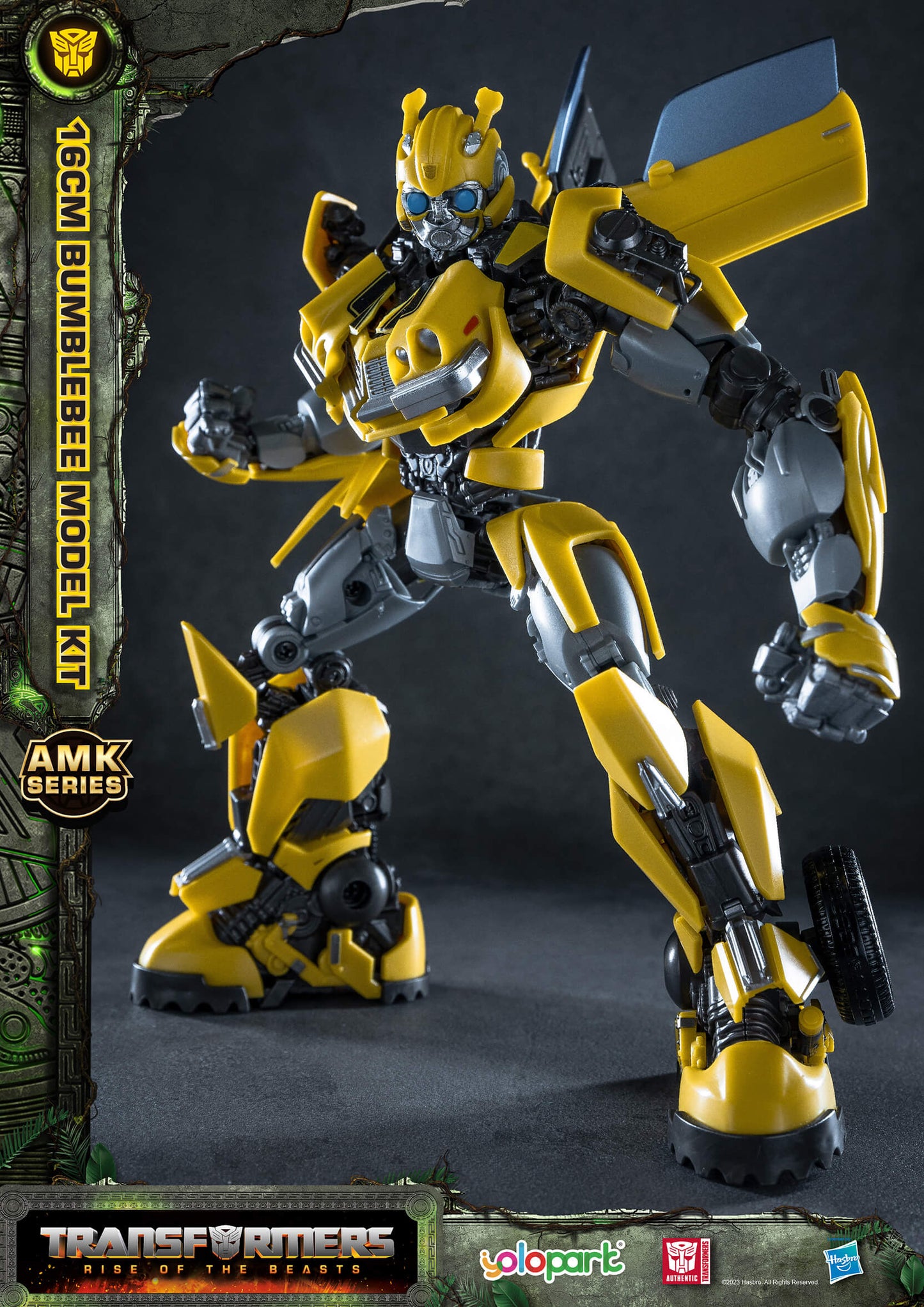 YOLOPARK AMK Series Transformers Rise of the Beasts Bumblebee Model Kit