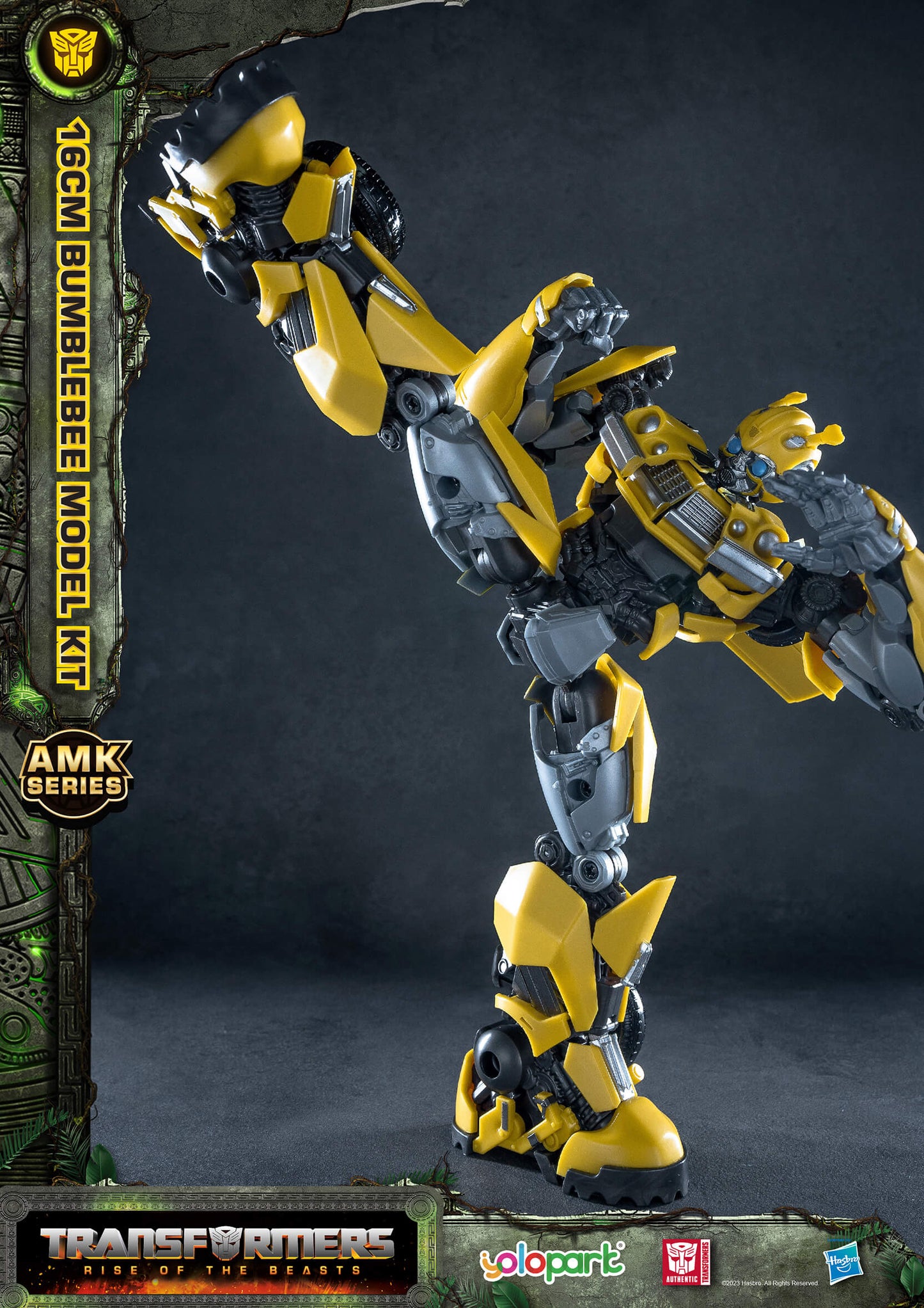 YOLOPARK AMK Series Transformers Rise of the Beasts Bumblebee Model Kit