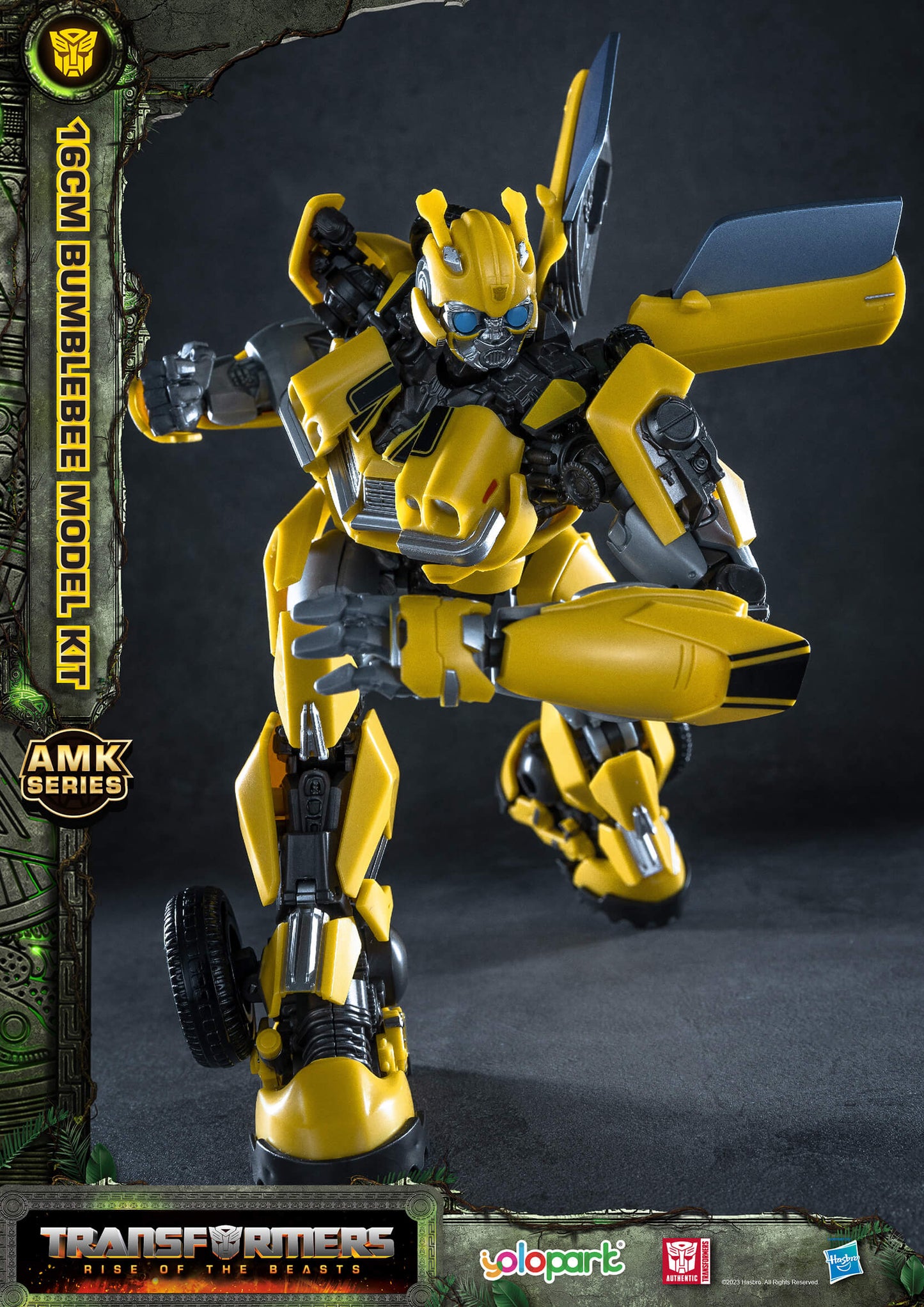 YOLOPARK AMK Series Transformers Rise of the Beasts Bumblebee Model Kit