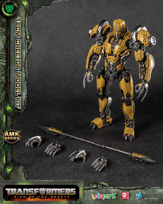 YOLOPARK AMK Series Transformers Rise of the Beasts Cheetor Model Kit