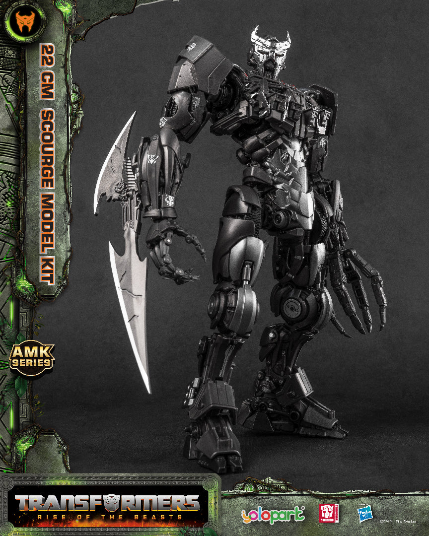 YOLOPARK AMK Series Transformers Rise of the Beasts Scourge Model Kit