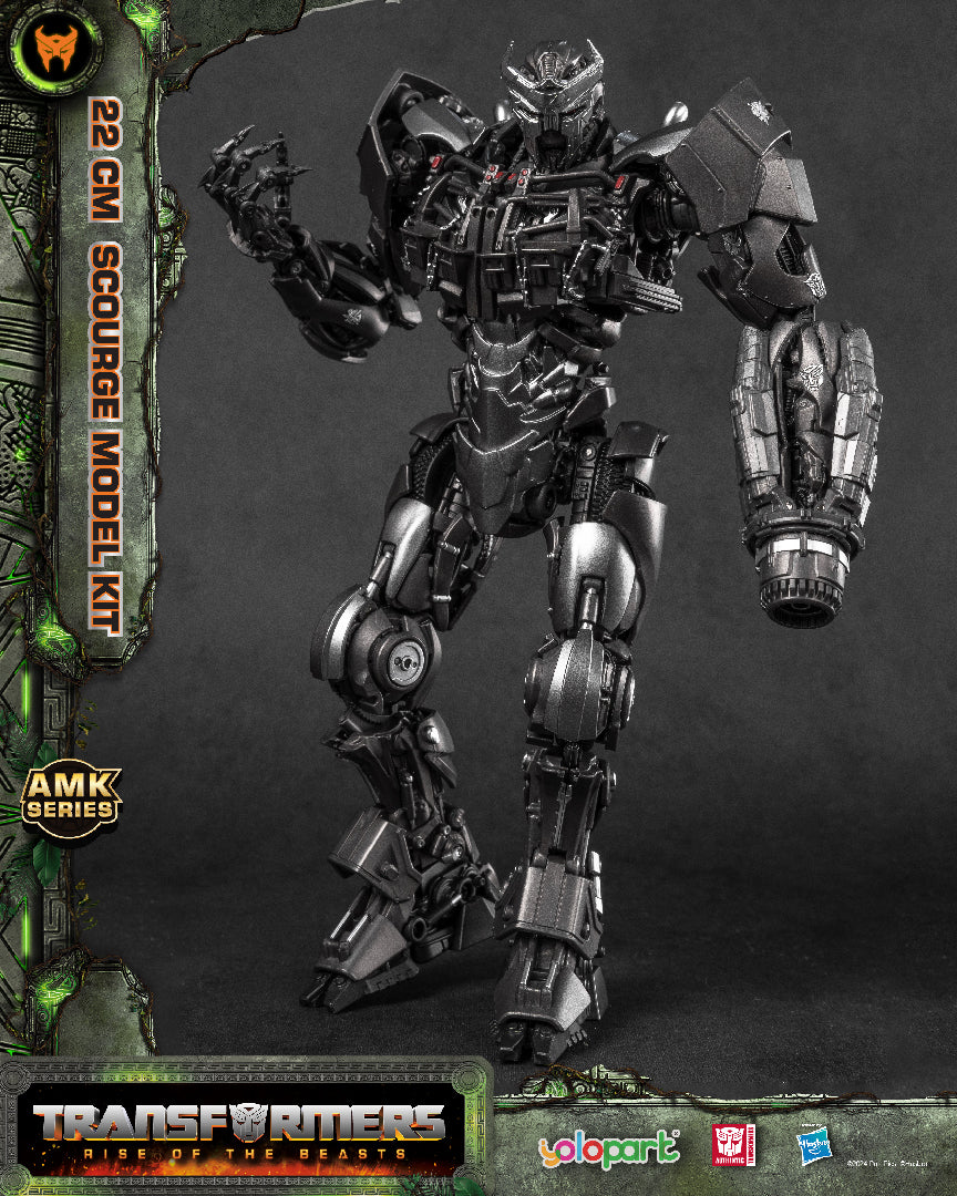 YOLOPARK AMK Series Transformers Rise of the Beasts Scourge Model Kit