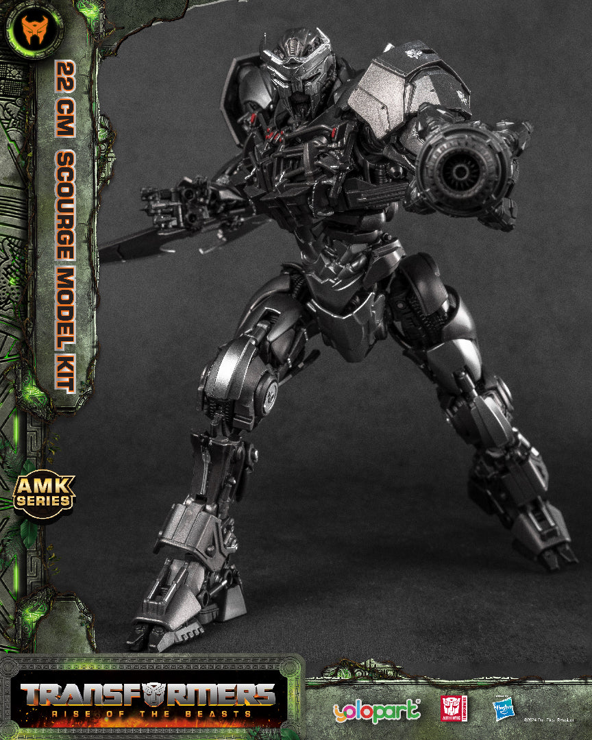 YOLOPARK AMK Series Transformers Rise of the Beasts Scourge Model Kit
