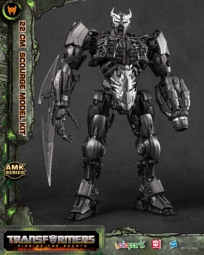 YOLOPARK AMK Series Transformers Rise of the Beasts Scourge Model Kit