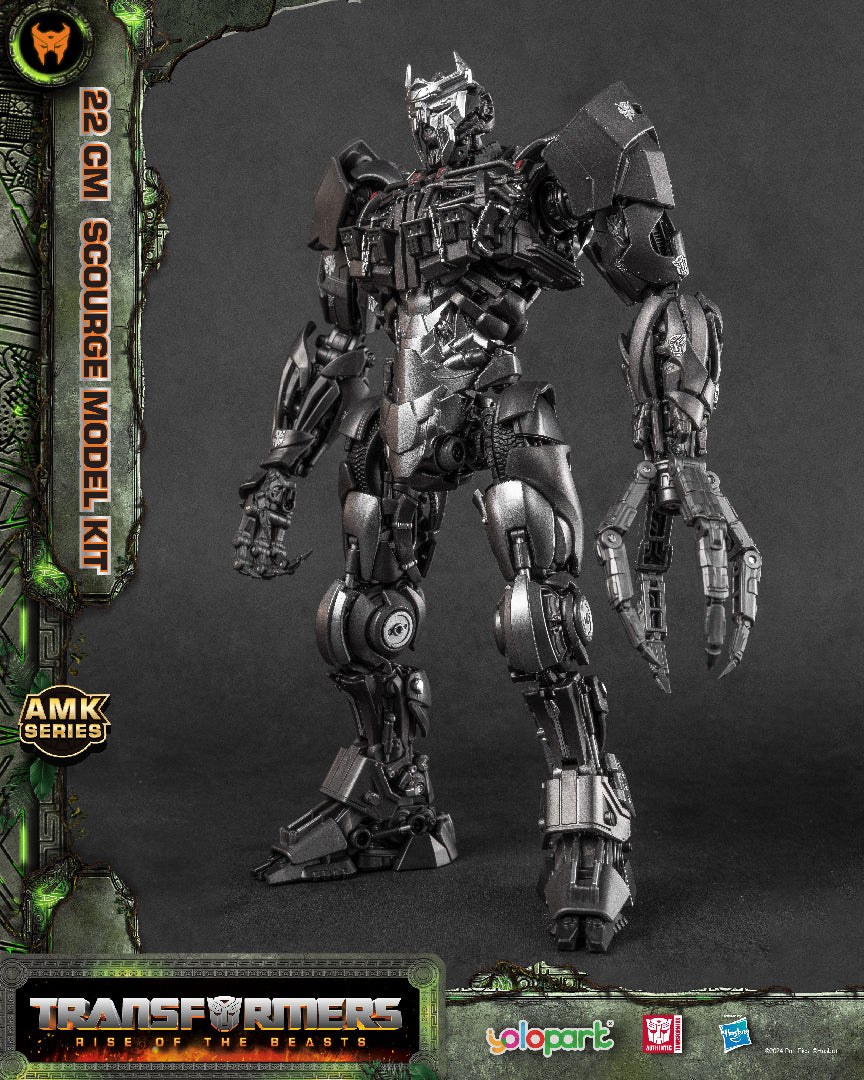 YOLOPARK AMK Series Transformers Rise of the Beasts Scourge Model Kit