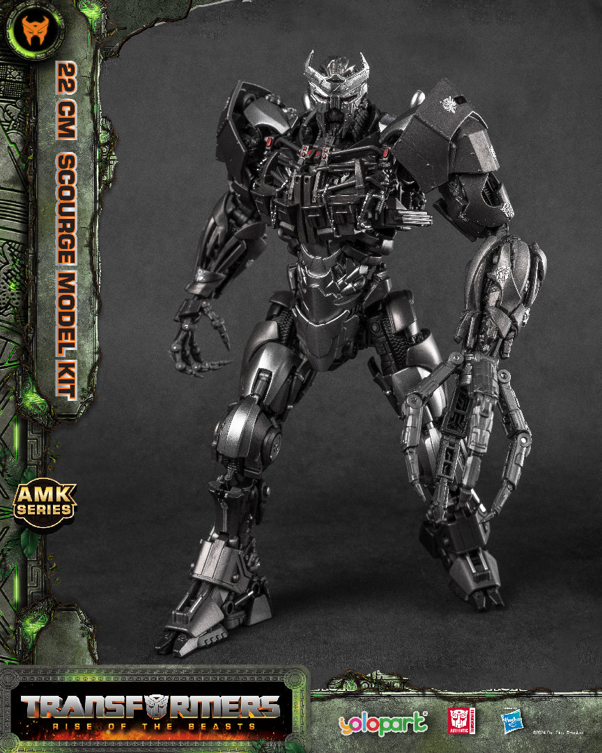 YOLOPARK AMK Series Transformers Rise of the Beasts Scourge Model Kit