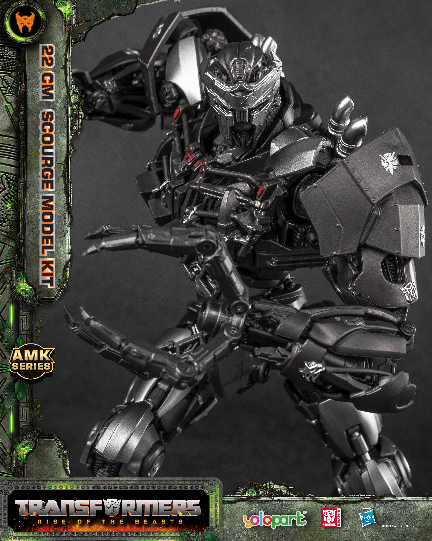 YOLOPARK AMK Series Transformers Rise of the Beasts Scourge Model Kit
