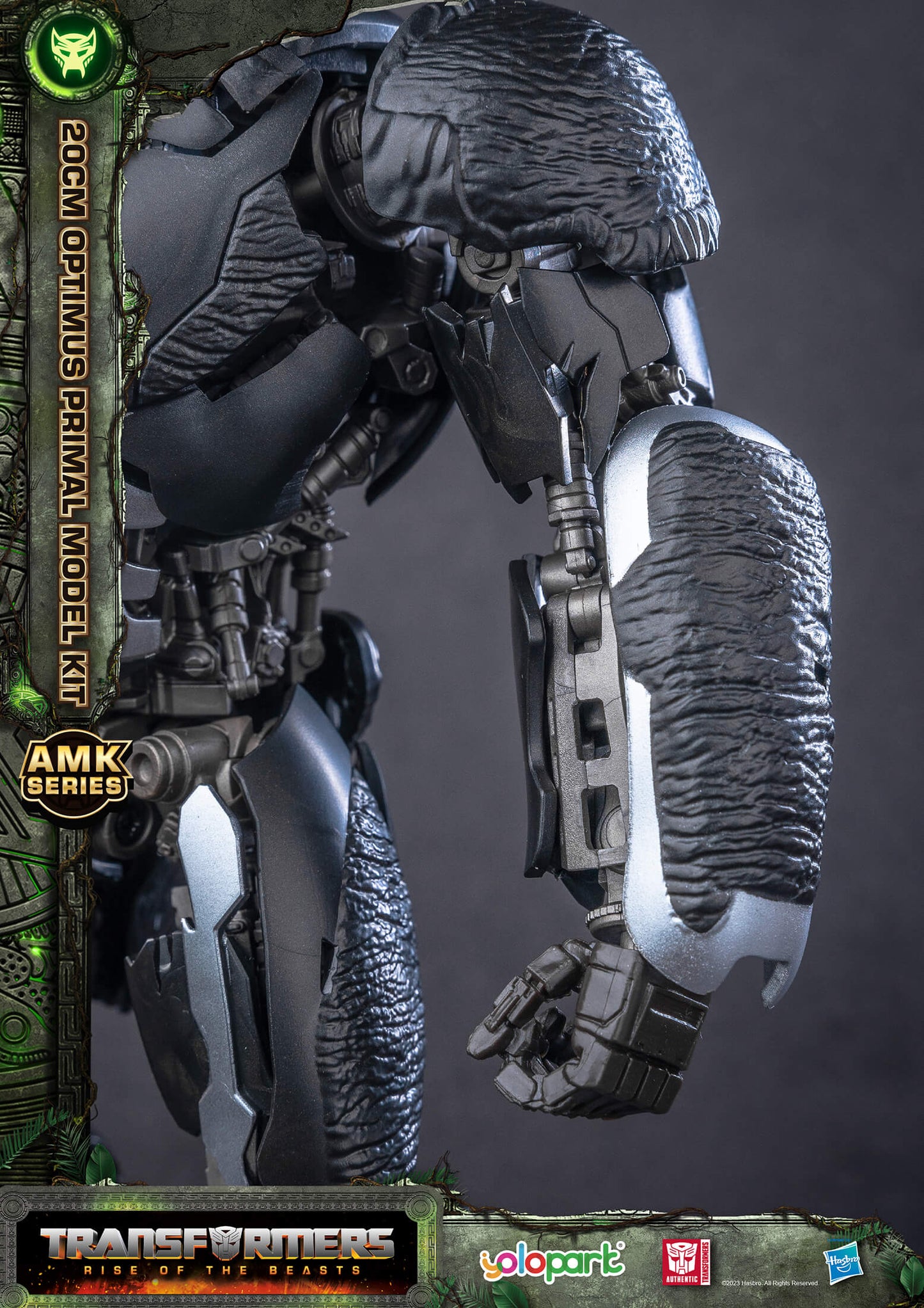 YOLOPARK AMK Series Transformers Rise of the Beasts Optimus Primal Model Kit