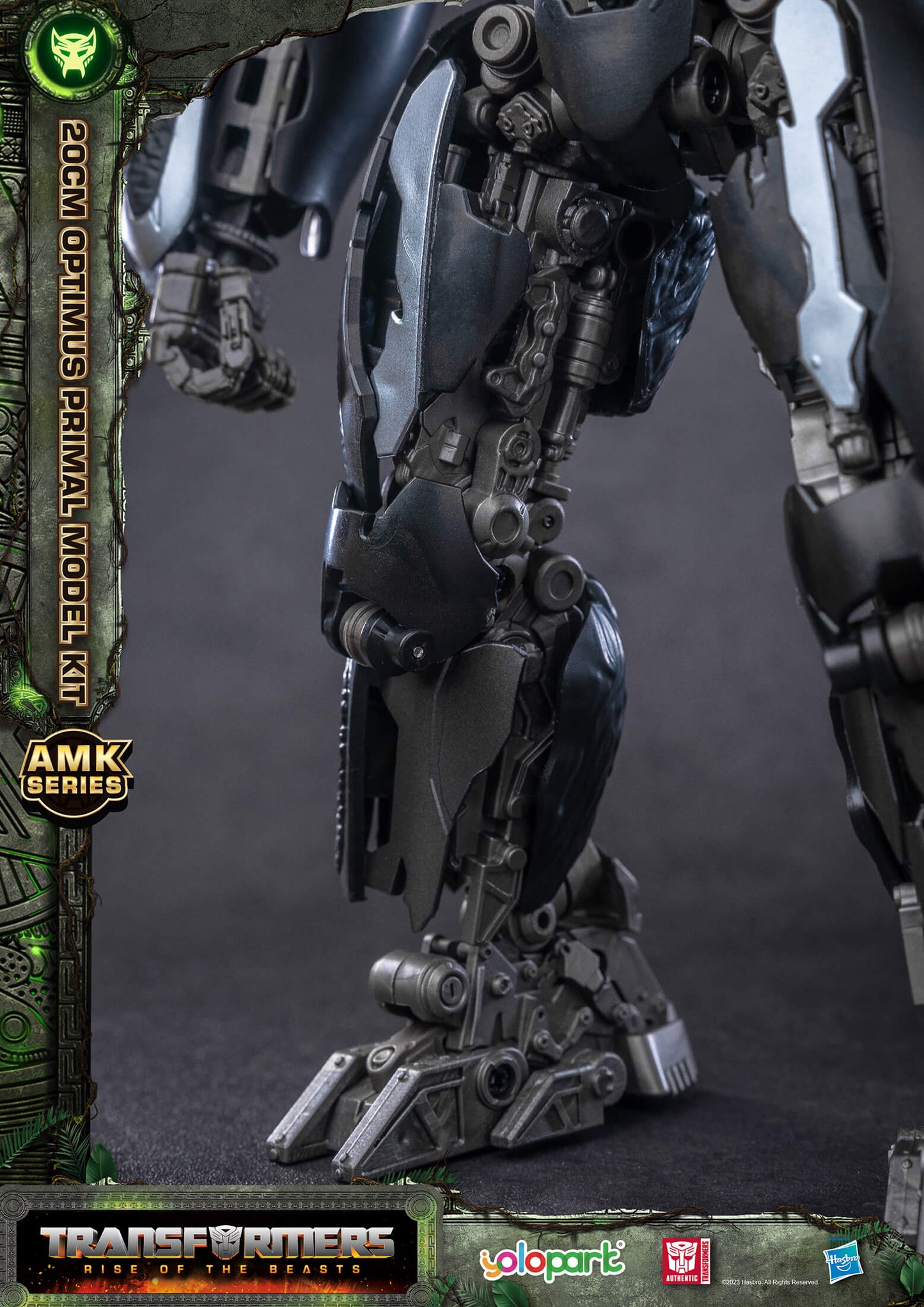 YOLOPARK AMK Series Transformers Rise of the Beasts Optimus Primal Model Kit