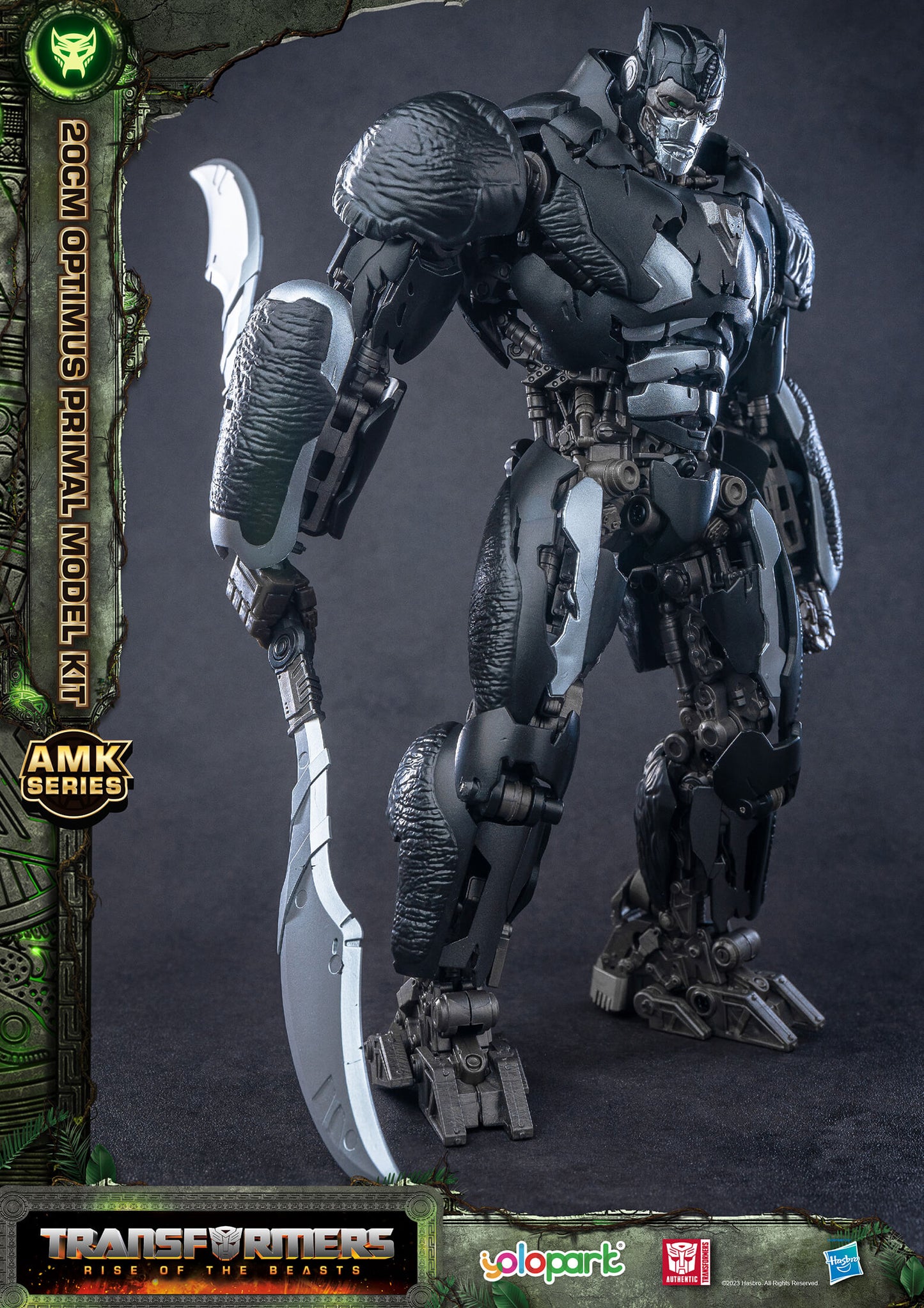 YOLOPARK AMK Series Transformers Rise of the Beasts Optimus Primal Model Kit
