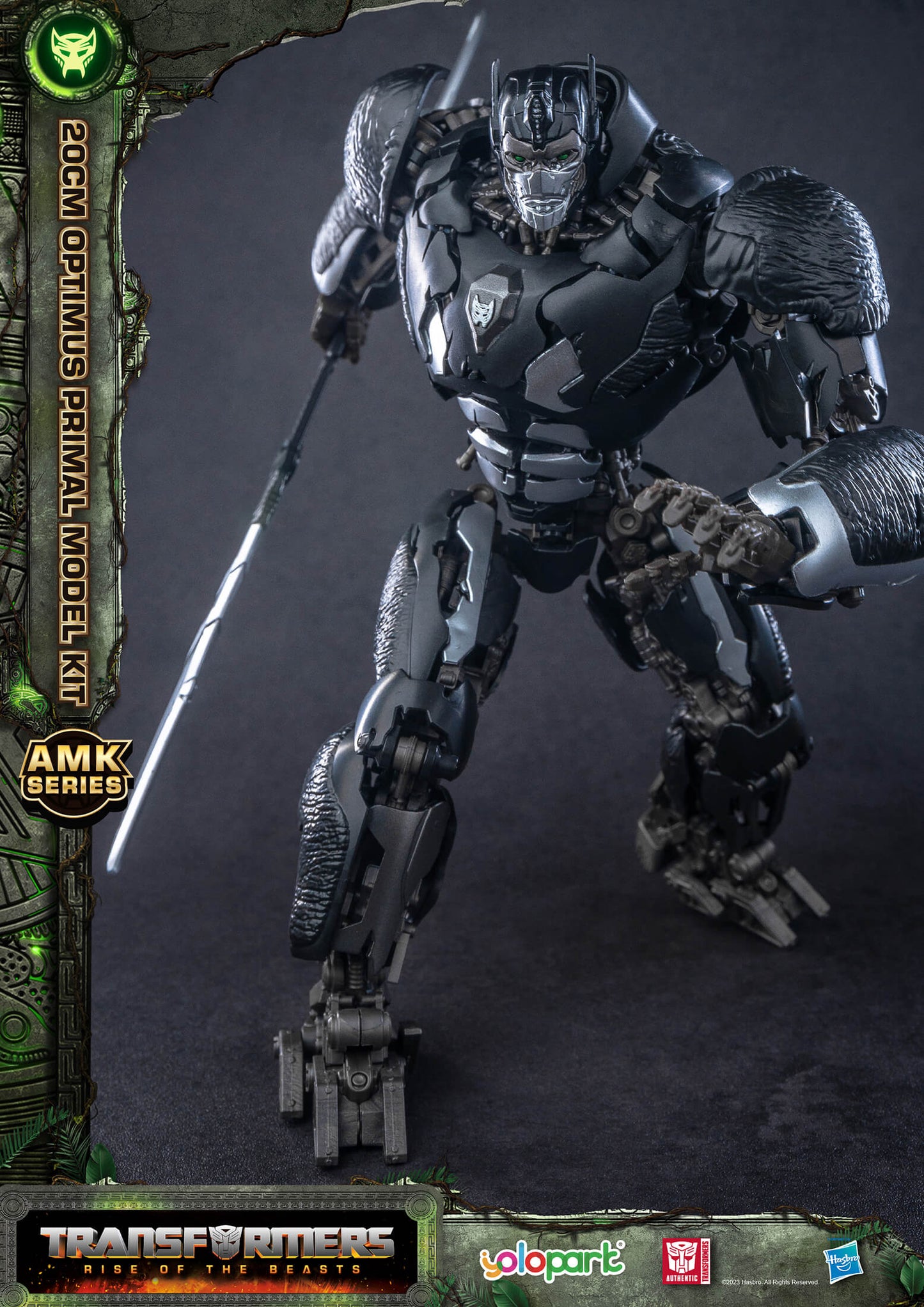 YOLOPARK AMK Series Transformers Rise of the Beasts Optimus Primal Model Kit