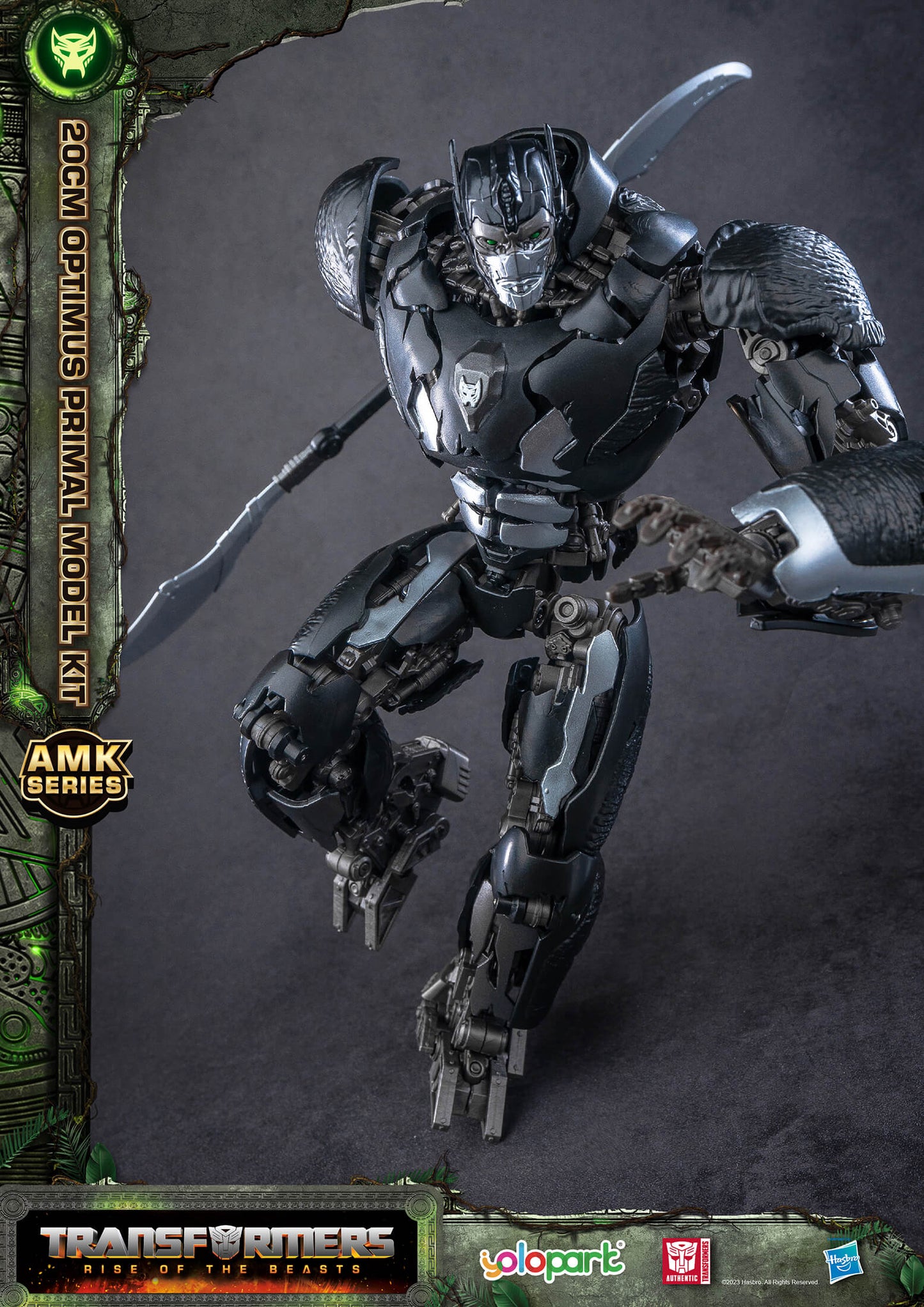 YOLOPARK AMK Series Transformers Rise of the Beasts Optimus Primal Model Kit