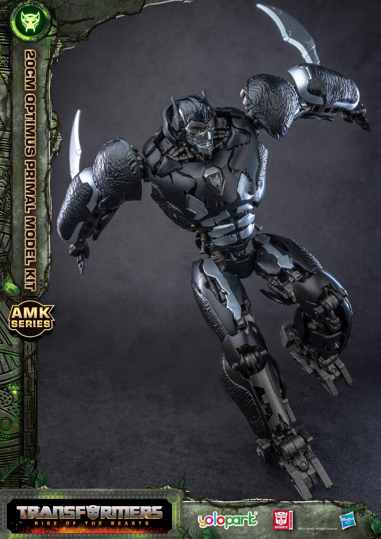 YOLOPARK AMK Series Transformers Rise of the Beasts Optimus Primal Model Kit