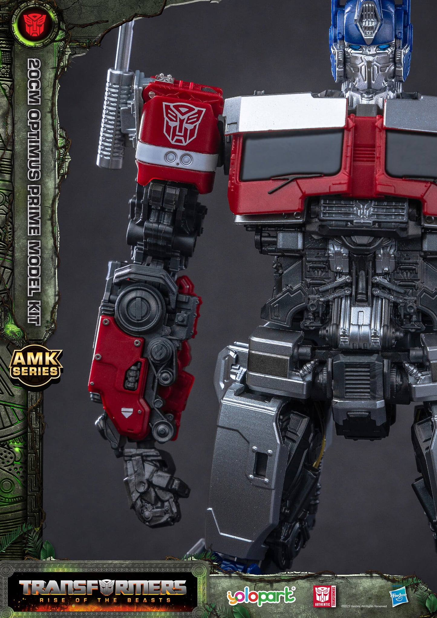 YOLOPARK AMK Series Transformers Rise of the Beasts Optimus Prime Model Kit