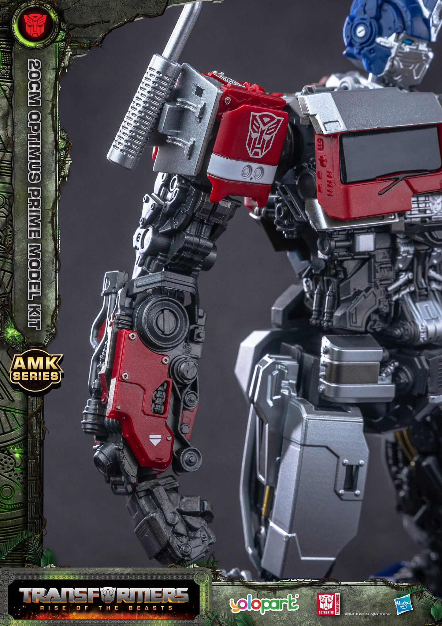 YOLOPARK AMK Series Transformers Rise of the Beasts Optimus Prime Model Kit