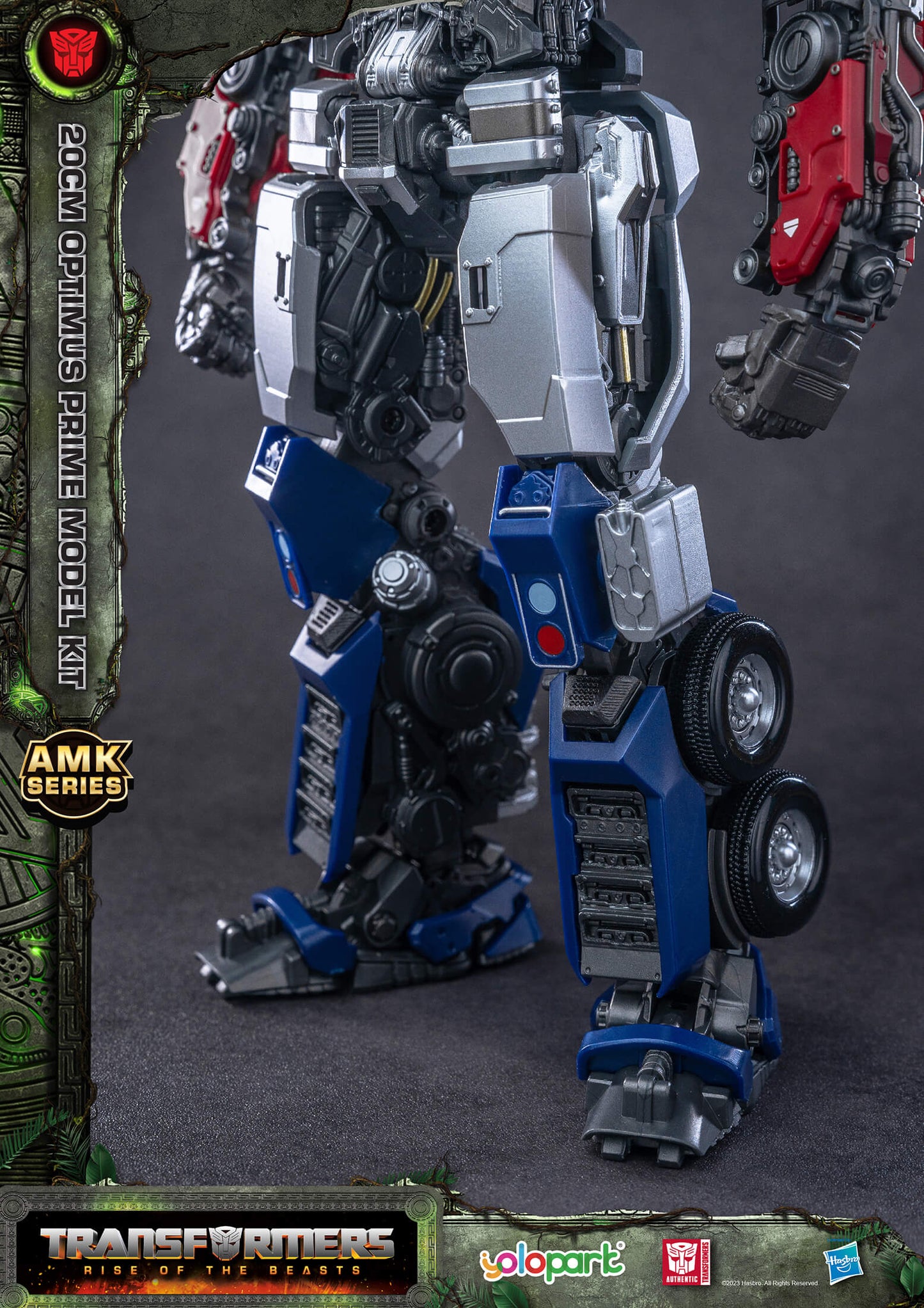 YOLOPARK AMK Series Transformers Rise of the Beasts Optimus Prime Model Kit