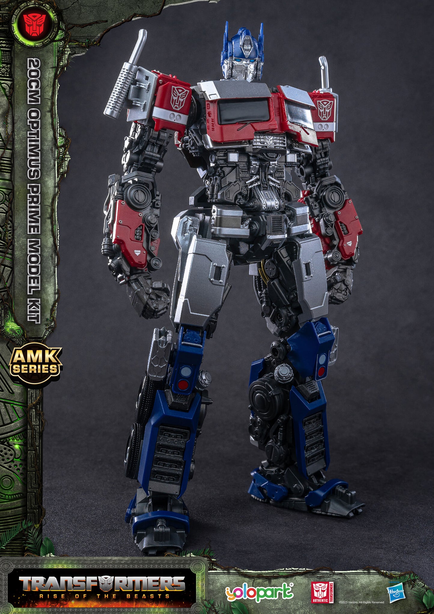 YOLOPARK AMK Series Transformers Rise of the Beasts Optimus Prime Model Kit