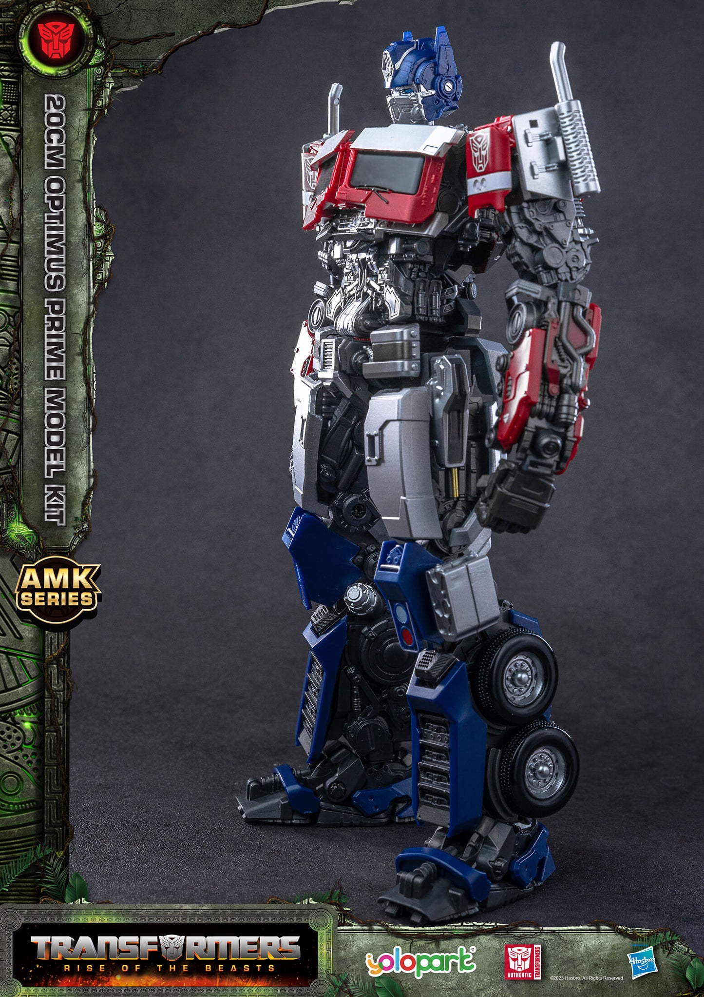 YOLOPARK AMK Series Transformers Rise of the Beasts Optimus Prime Model Kit