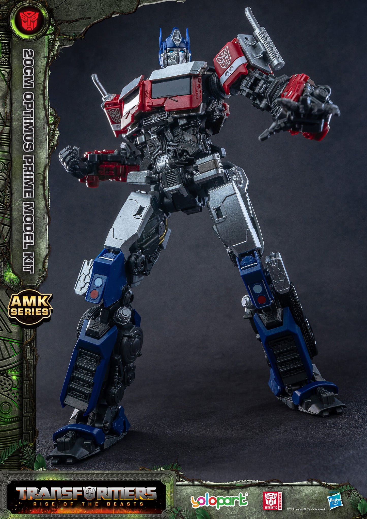 YOLOPARK AMK Series Transformers Rise of the Beasts Optimus Prime Model Kit