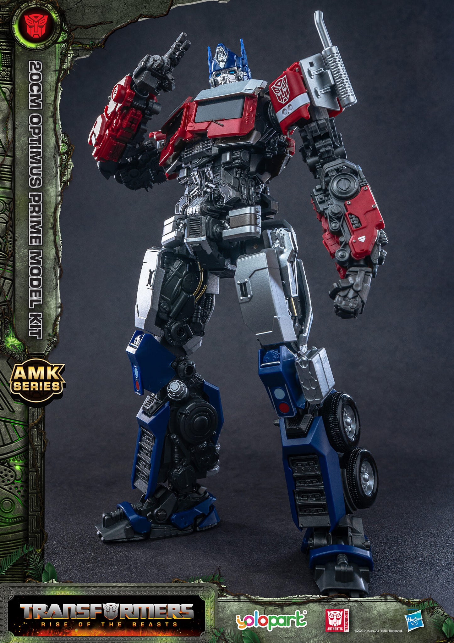 YOLOPARK AMK Series Transformers Rise of the Beasts Optimus Prime Model Kit