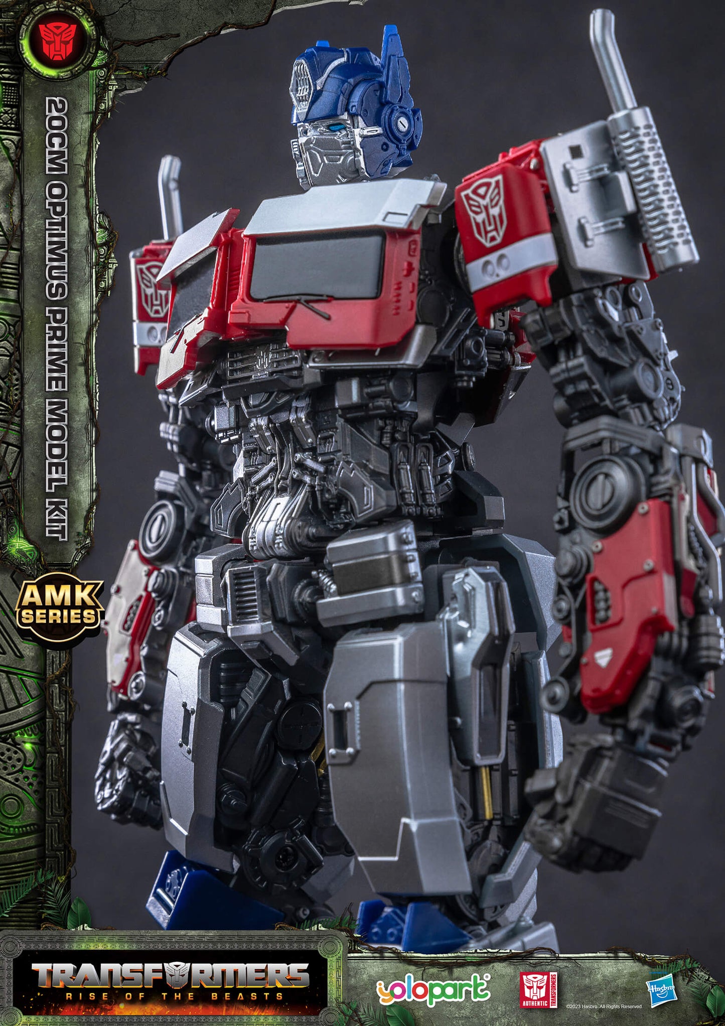 YOLOPARK AMK Series Transformers Rise of the Beasts Optimus Prime Model Kit