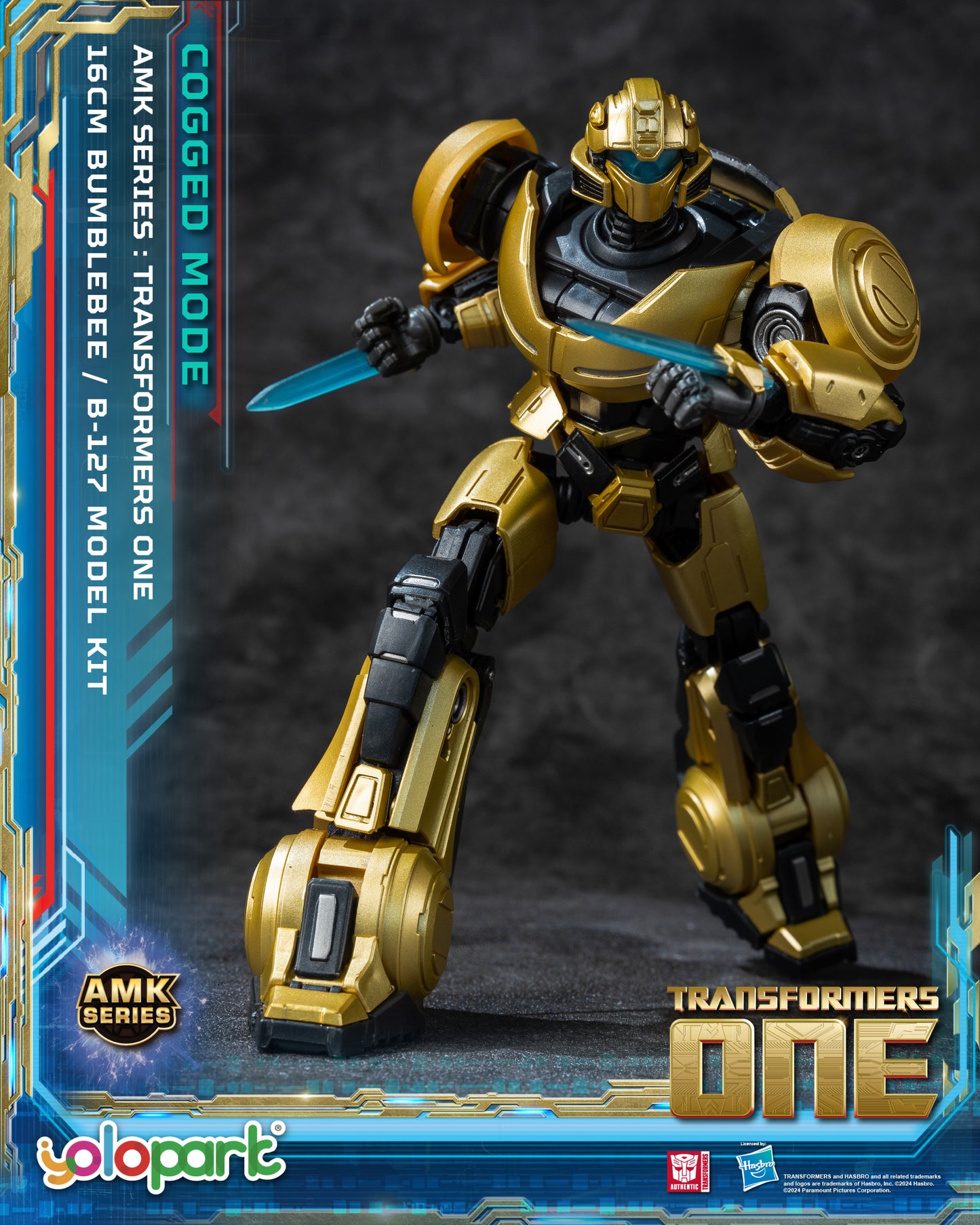 YOLOPARK AMKシリーズ TFOne B-127 コグドモード モデルキット