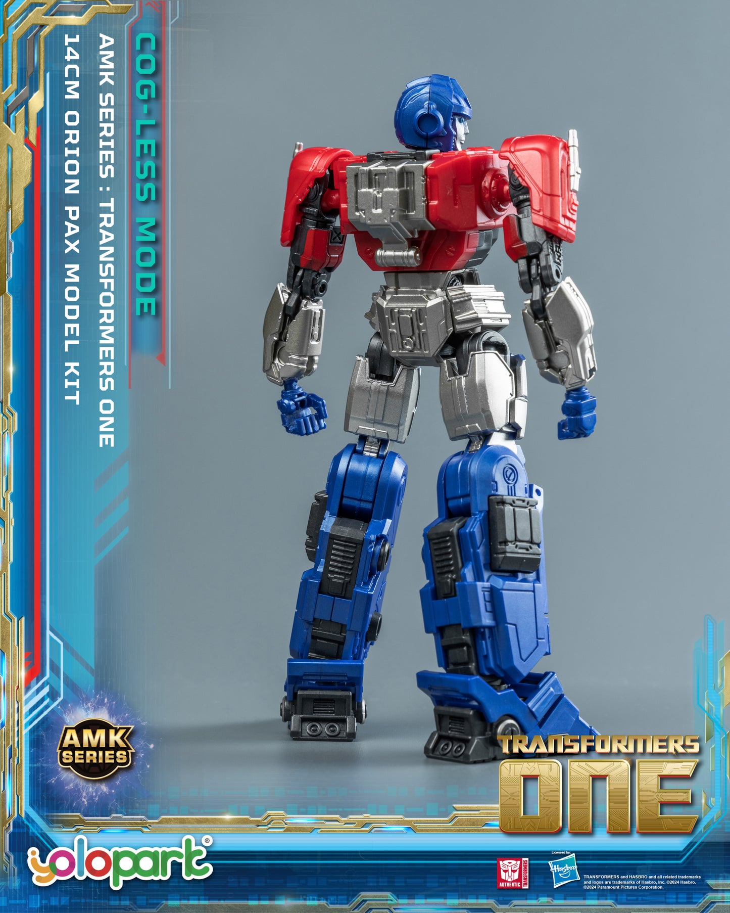 YOLOPARK AMK Series TFOne Orion Pax Cog-less Mode Model Kit