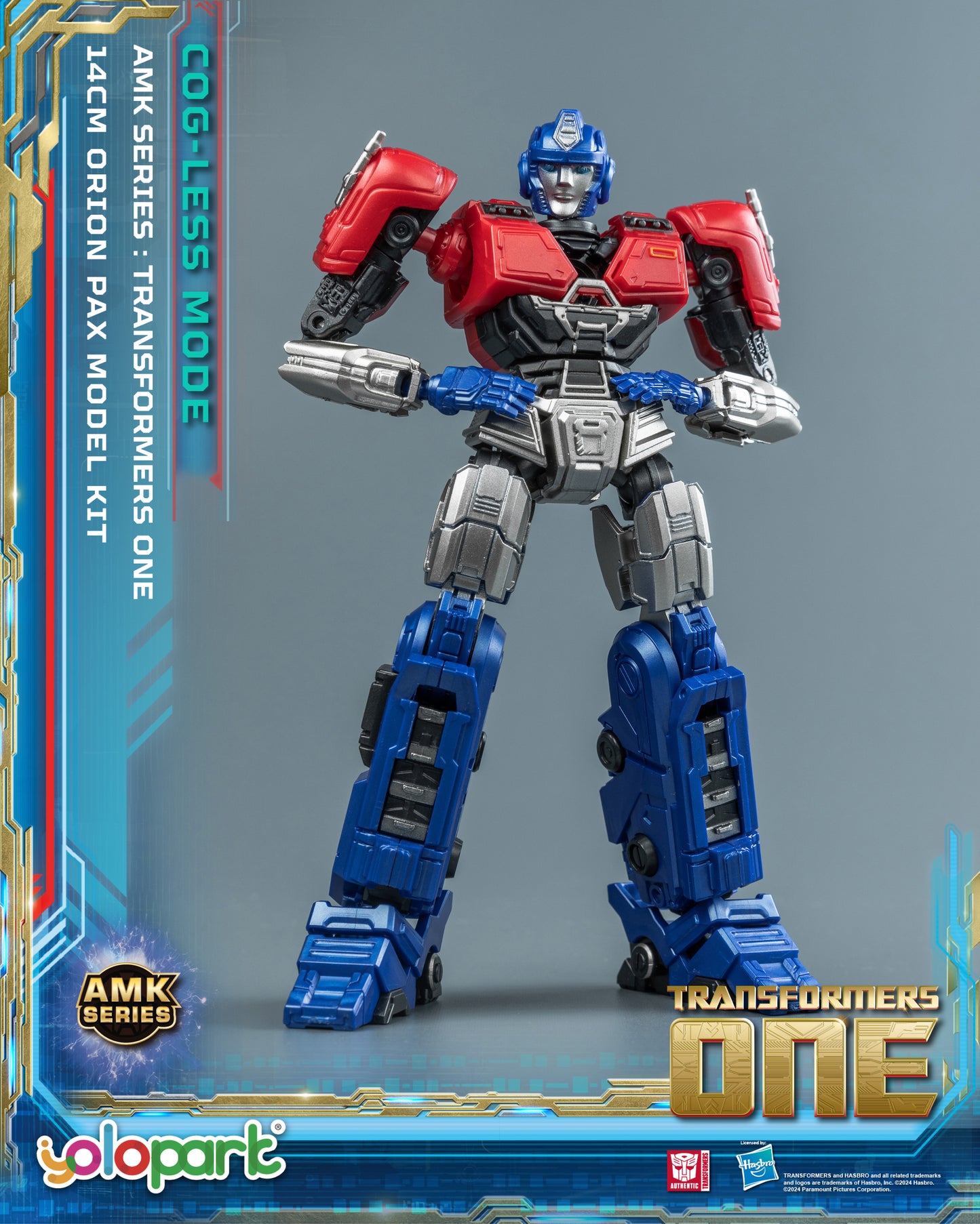 YOLOPARK AMK Series TFOne Orion Pax Cog-less Mode Model Kit