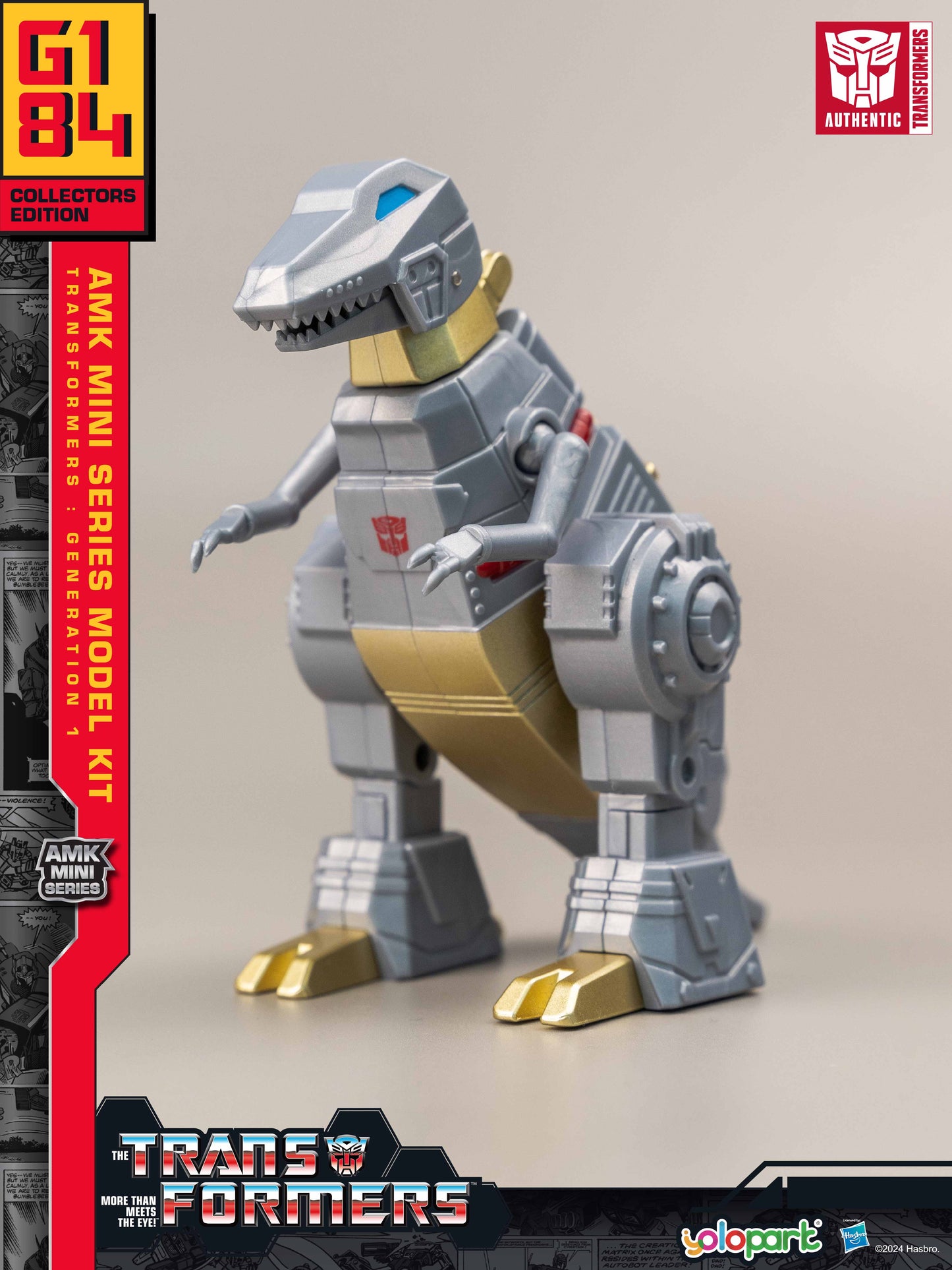 YOLOPARK AMK Mini Series Transformers G1 Grimlock Model Kit