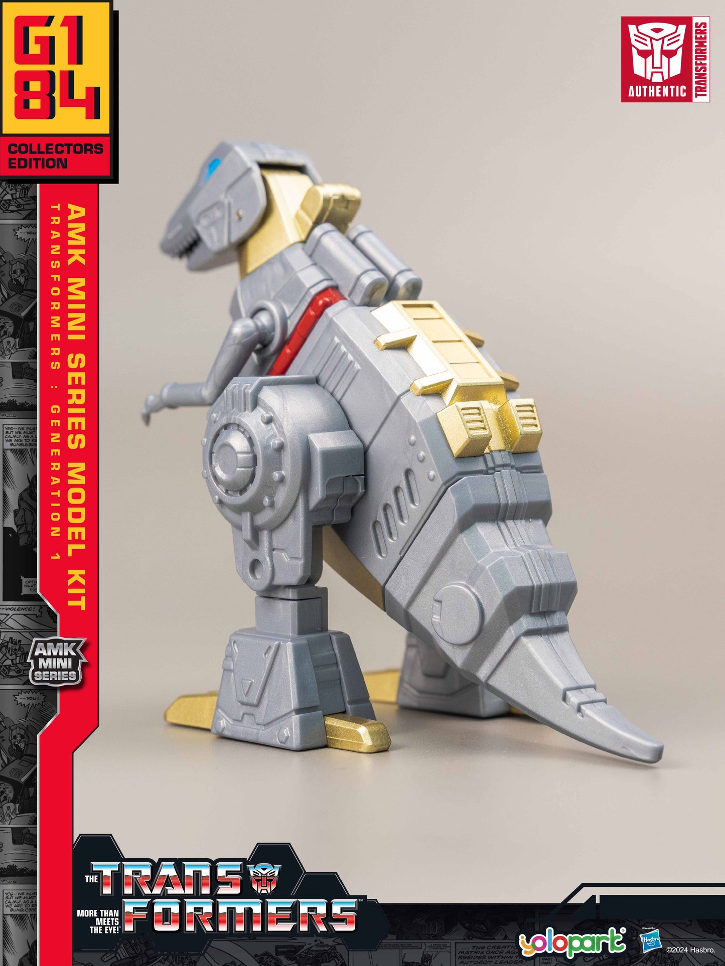 YOLOPARK AMK Mini Series Transformers G1 Grimlock Model Kit