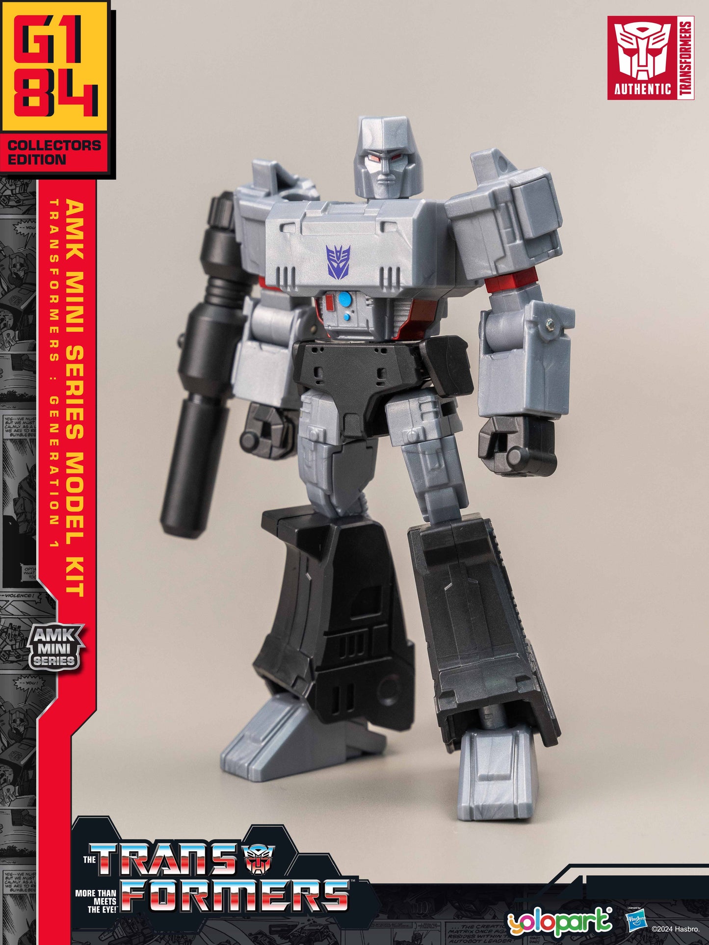 YOLOPARK AMK Mini Series Transformers G1 Megatron Model Kit