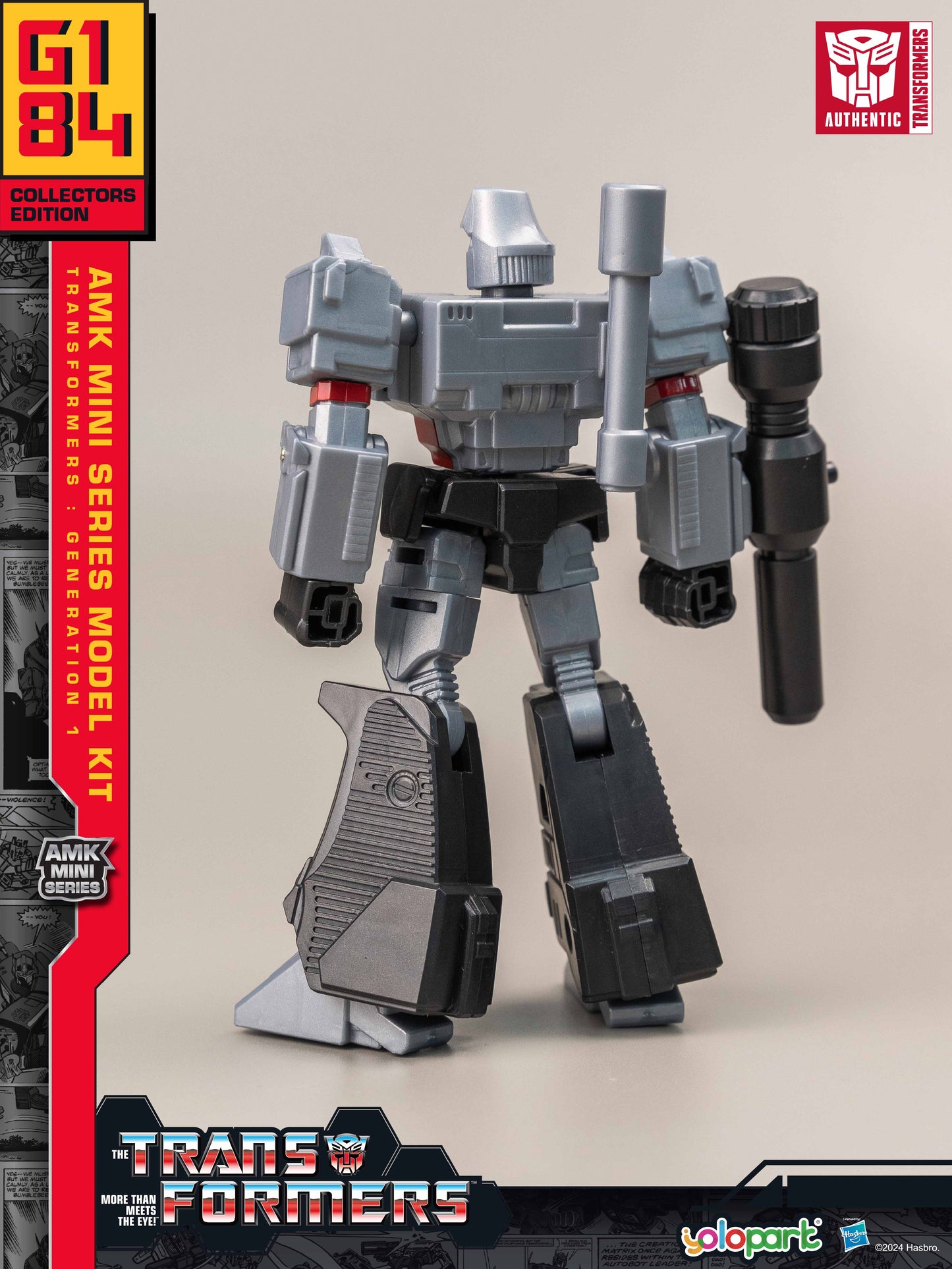 YOLOPARK AMK Mini Series Transformers G1 Megatron Model Kit