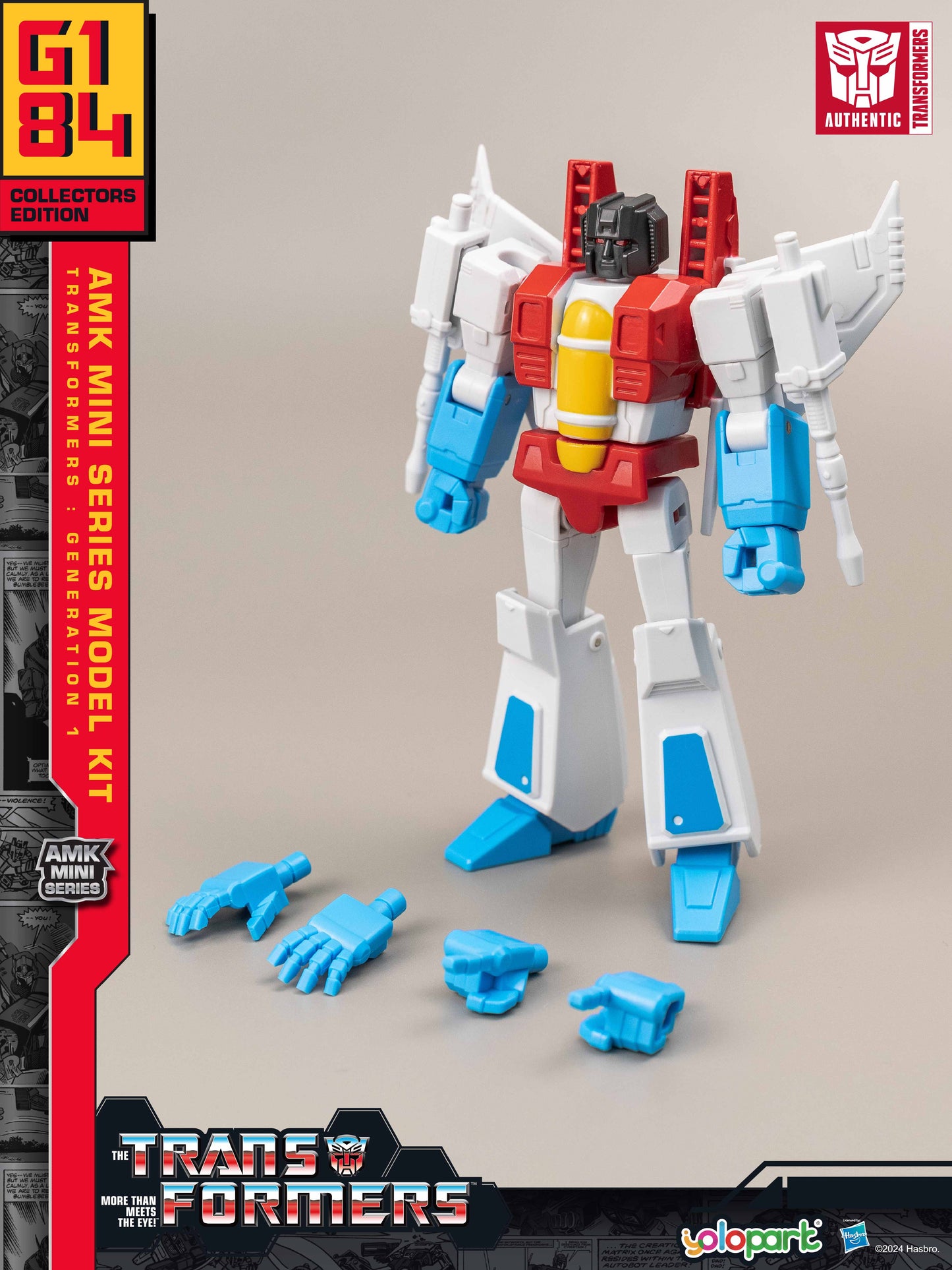 YOLOPARK AMK Mini Series Transformers G1 Starscream Model Kit