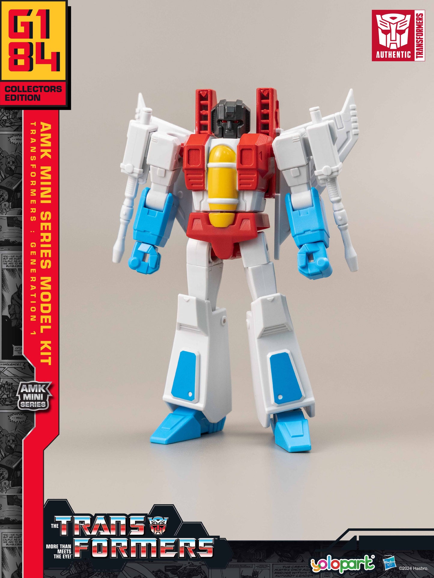 YOLOPARK AMK Mini Series Transformers G1 Starscream Model Kit