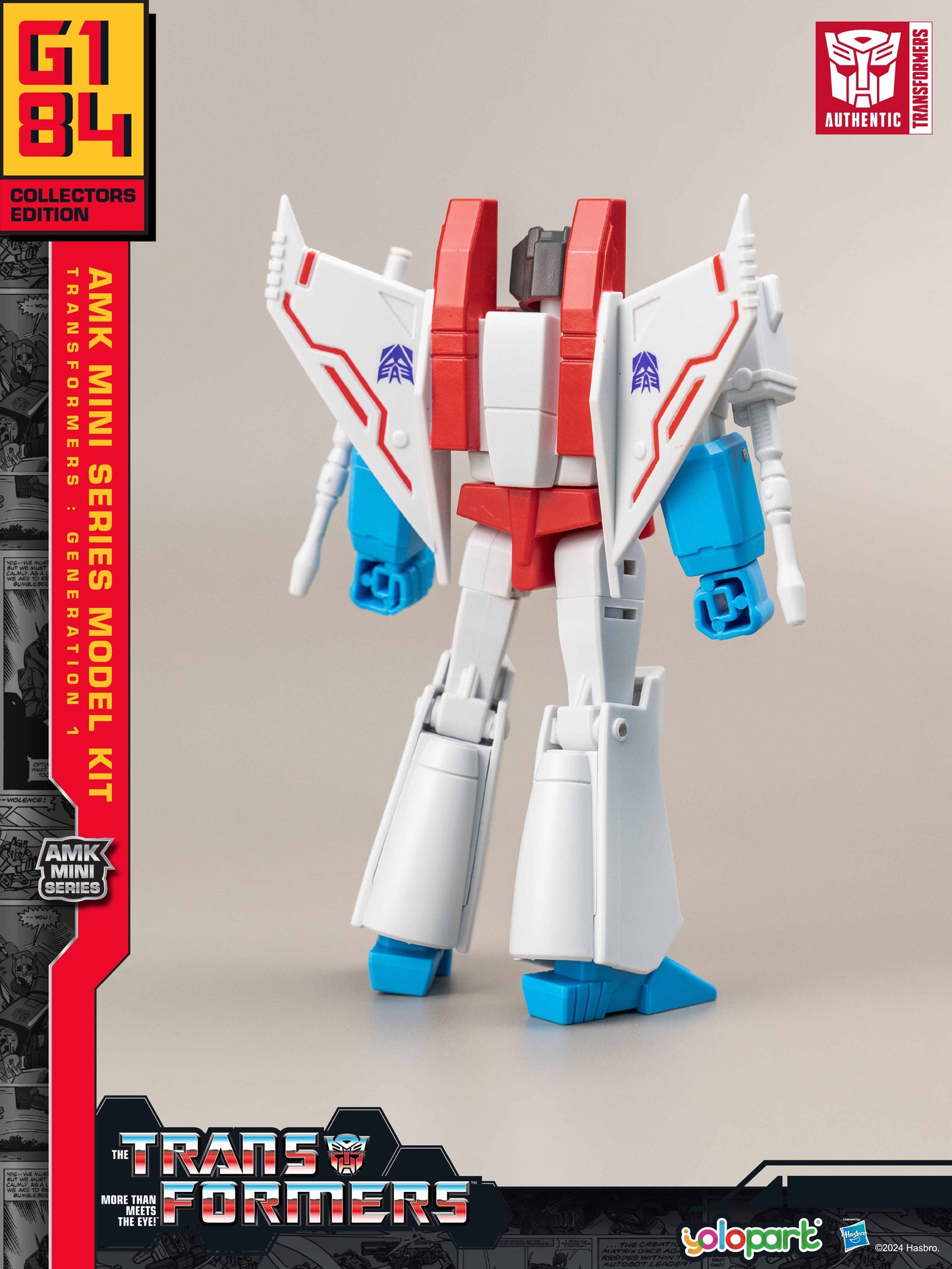 YOLOPARK AMK Mini Series Transformers G1 Starscream Model Kit