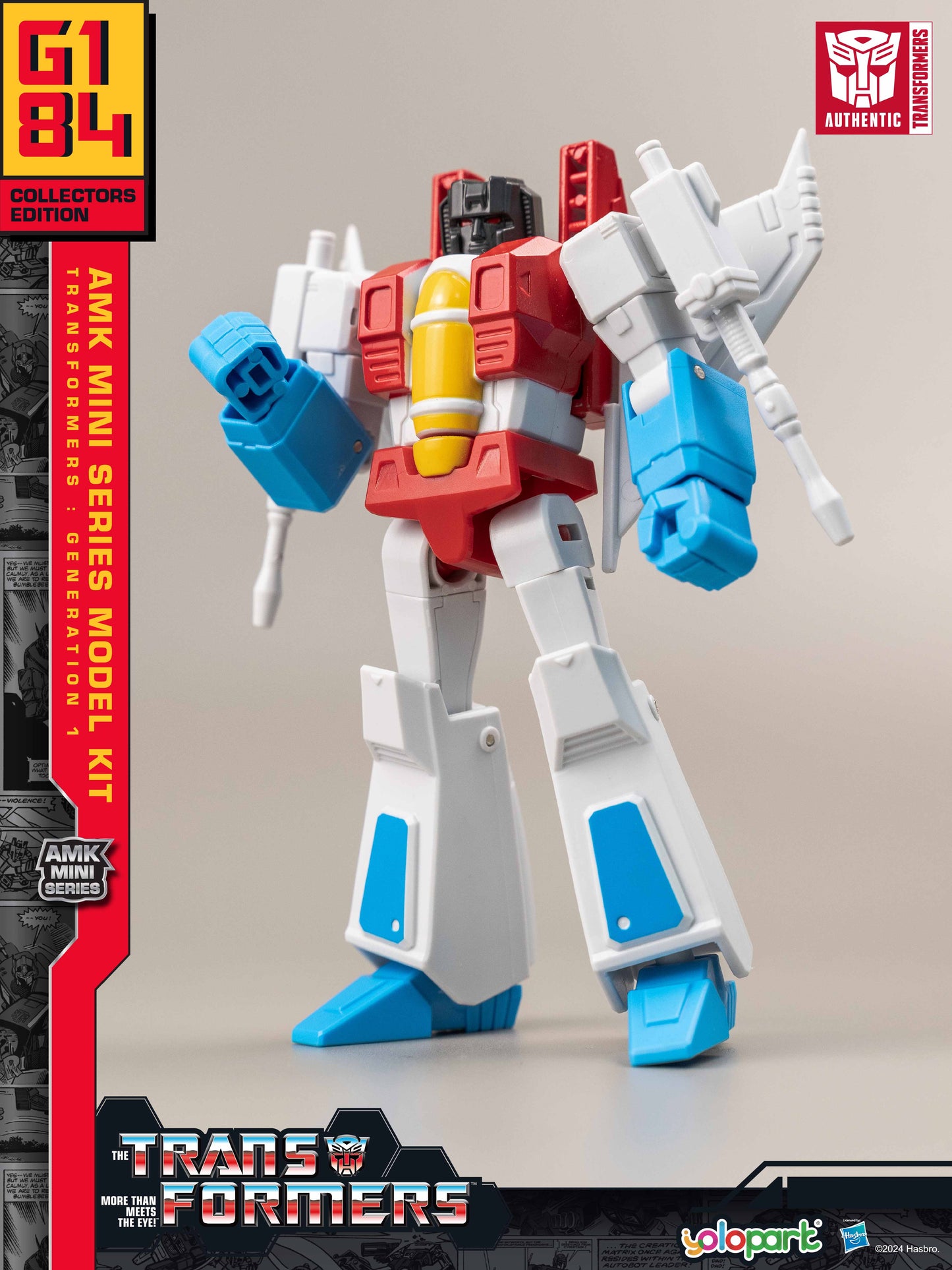 YOLOPARK AMK Mini Series Transformers G1 Starscream Model Kit
