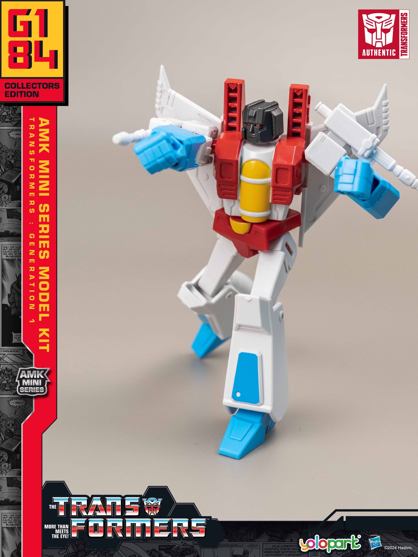YOLOPARK AMK Mini Series Transformers G1 Starscream Model Kit