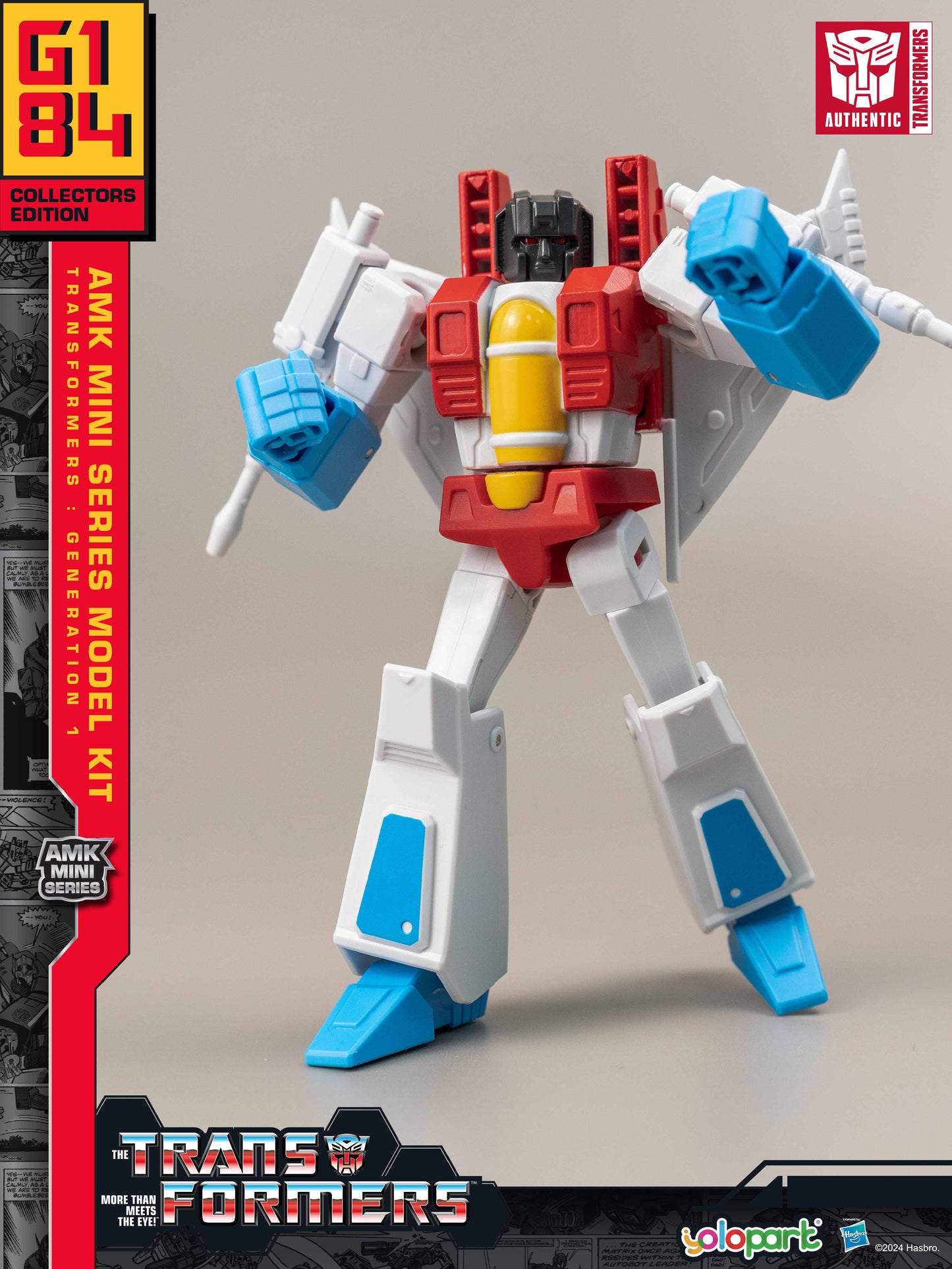 YOLOPARK AMK Mini Series Transformers G1 Starscream Model Kit