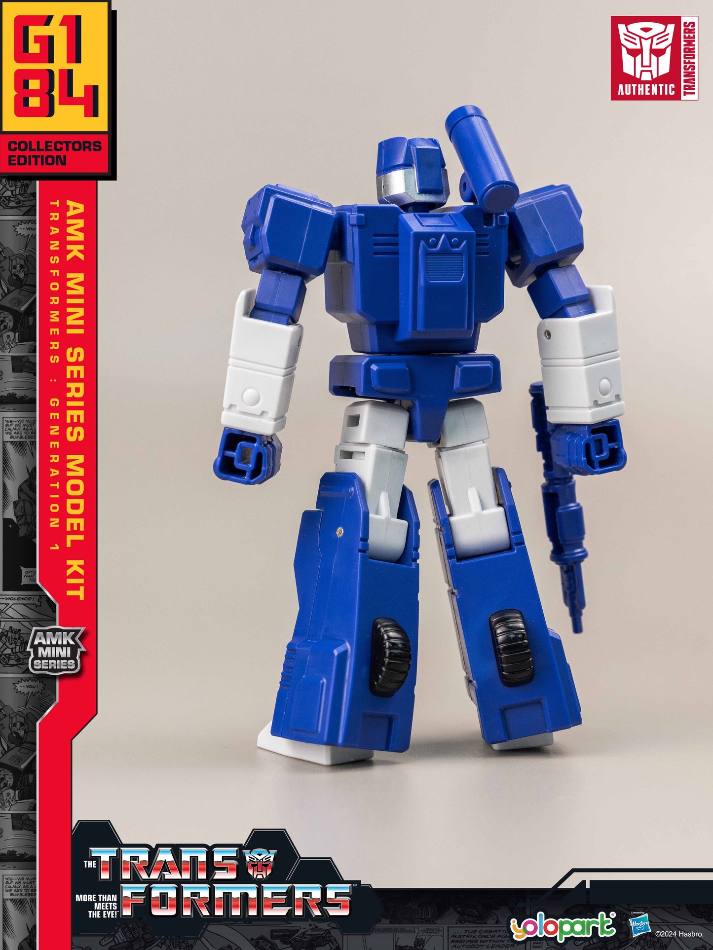 YOLOPARK AMK Mini Series Transformers G1 Soundwave Model Kit