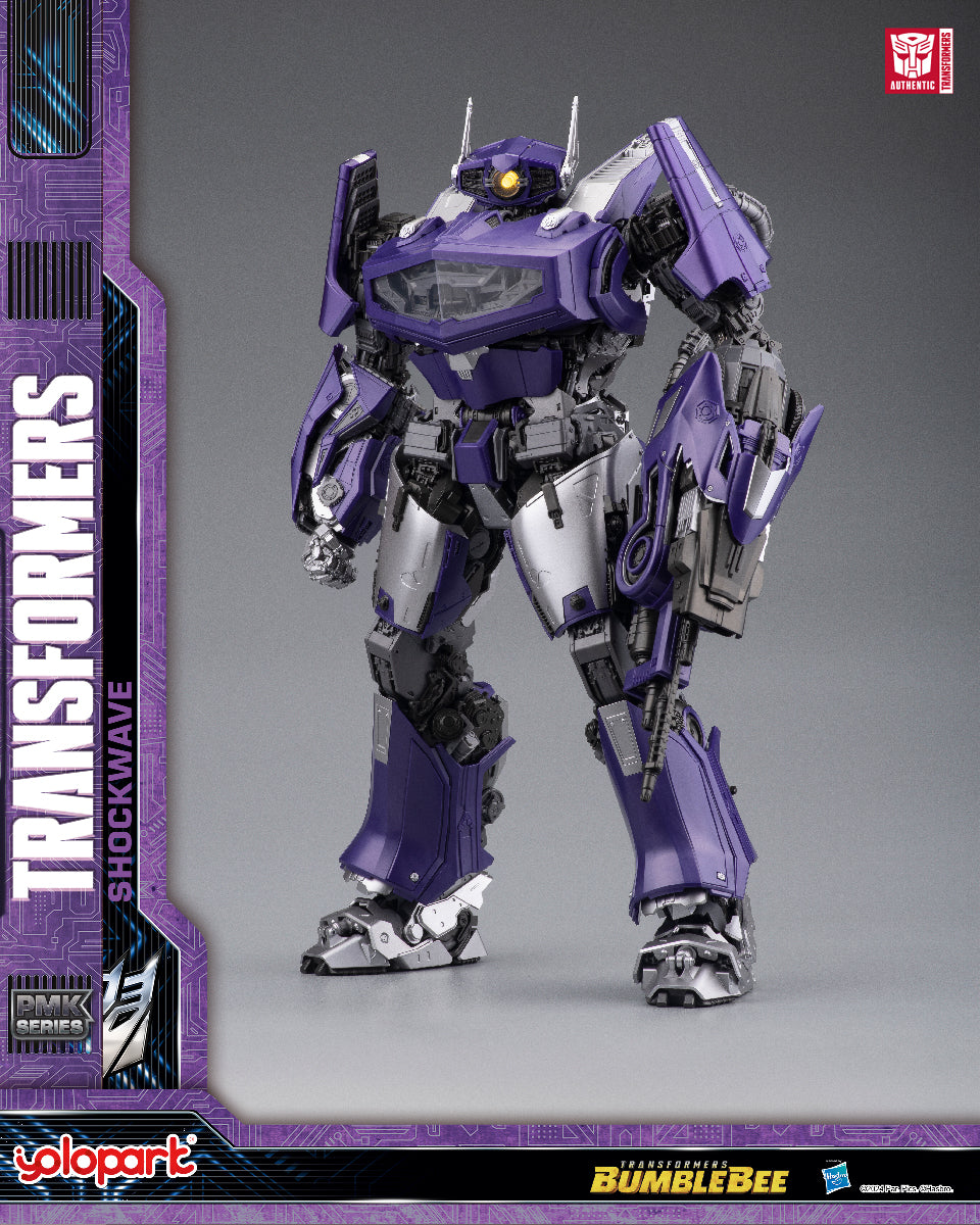YOLOPARK PMK Series Transformers Bumblebee the Movie Shockwave Model Kit