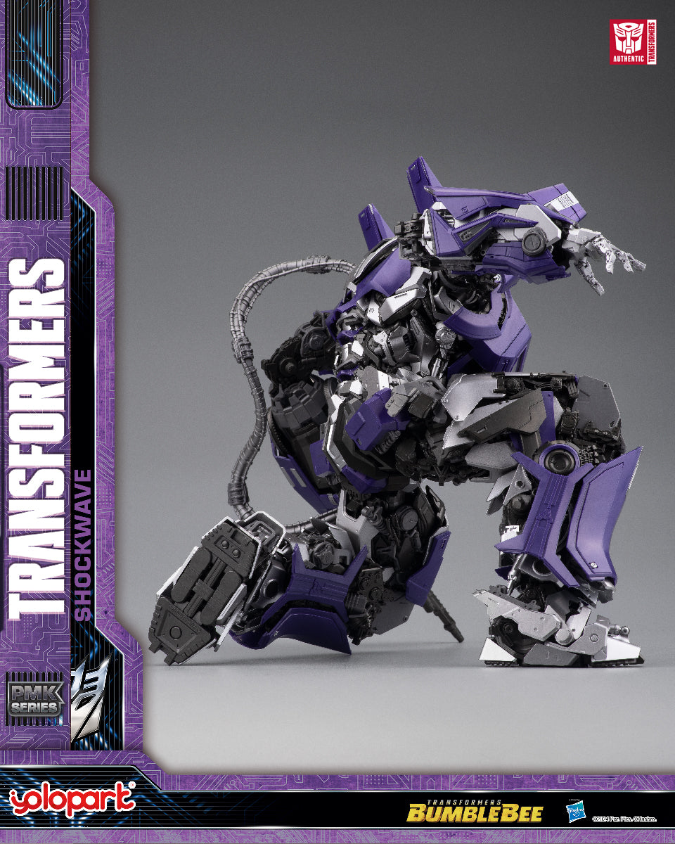 YOLOPARK PMK Series Transformers Bumblebee the Movie Shockwave Model Kit