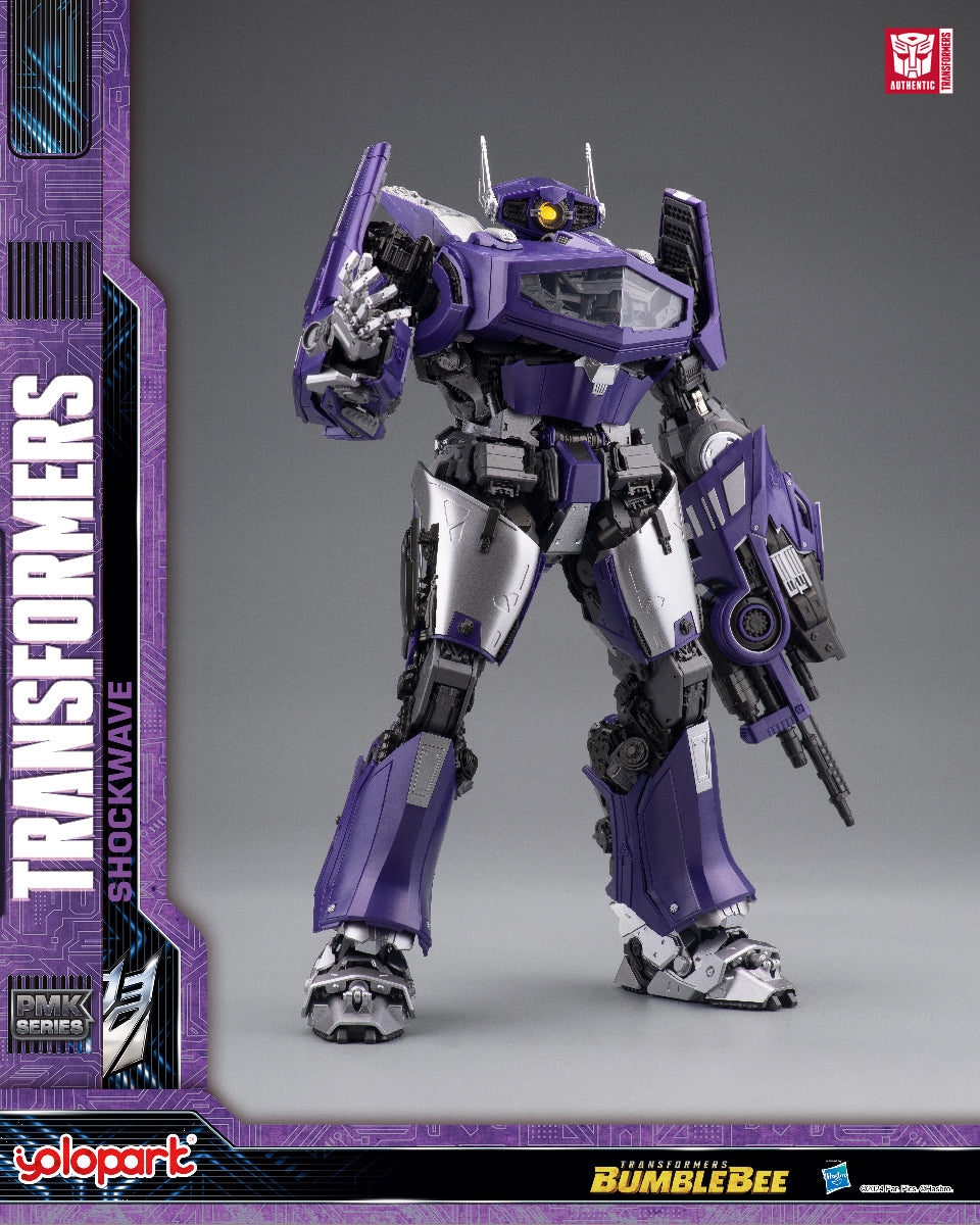YOLOPARK PMK Series Transformers Bumblebee the Movie Shockwave Model Kit