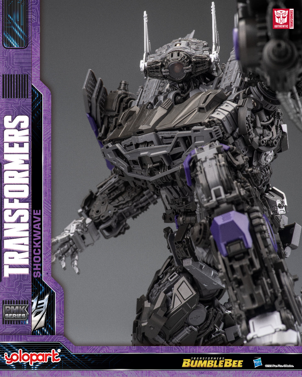 YOLOPARK PMK Series Transformers Bumblebee the Movie Shockwave Model Kit