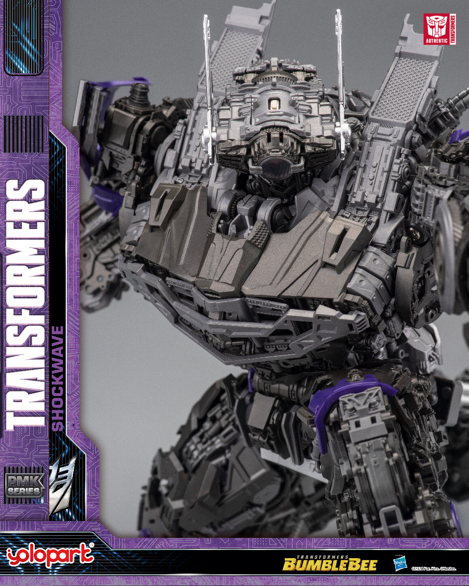 YOLOPARK PMK Series Transformers Bumblebee the Movie Shockwave Model Kit